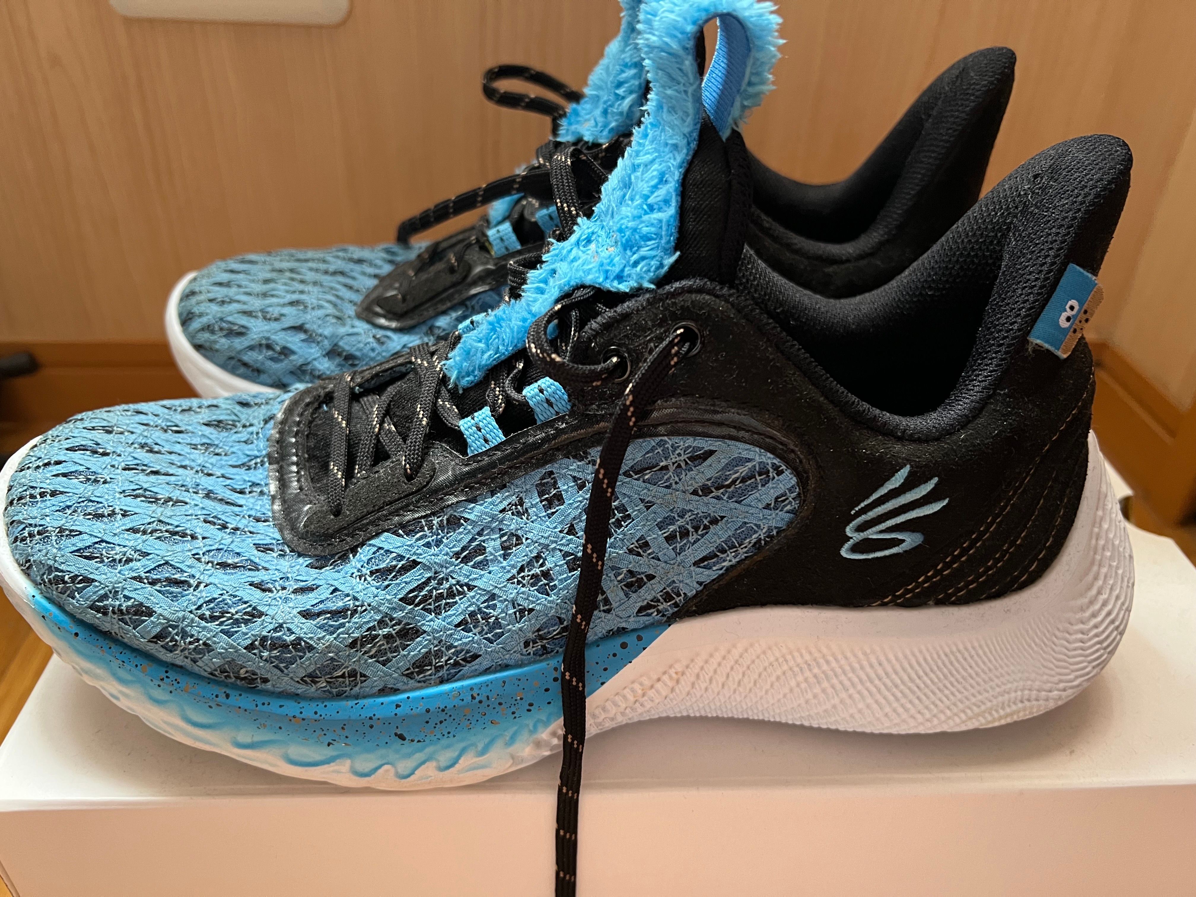 Sesame Street × Under Armour Curry Flow 9 "Taking Cookies"