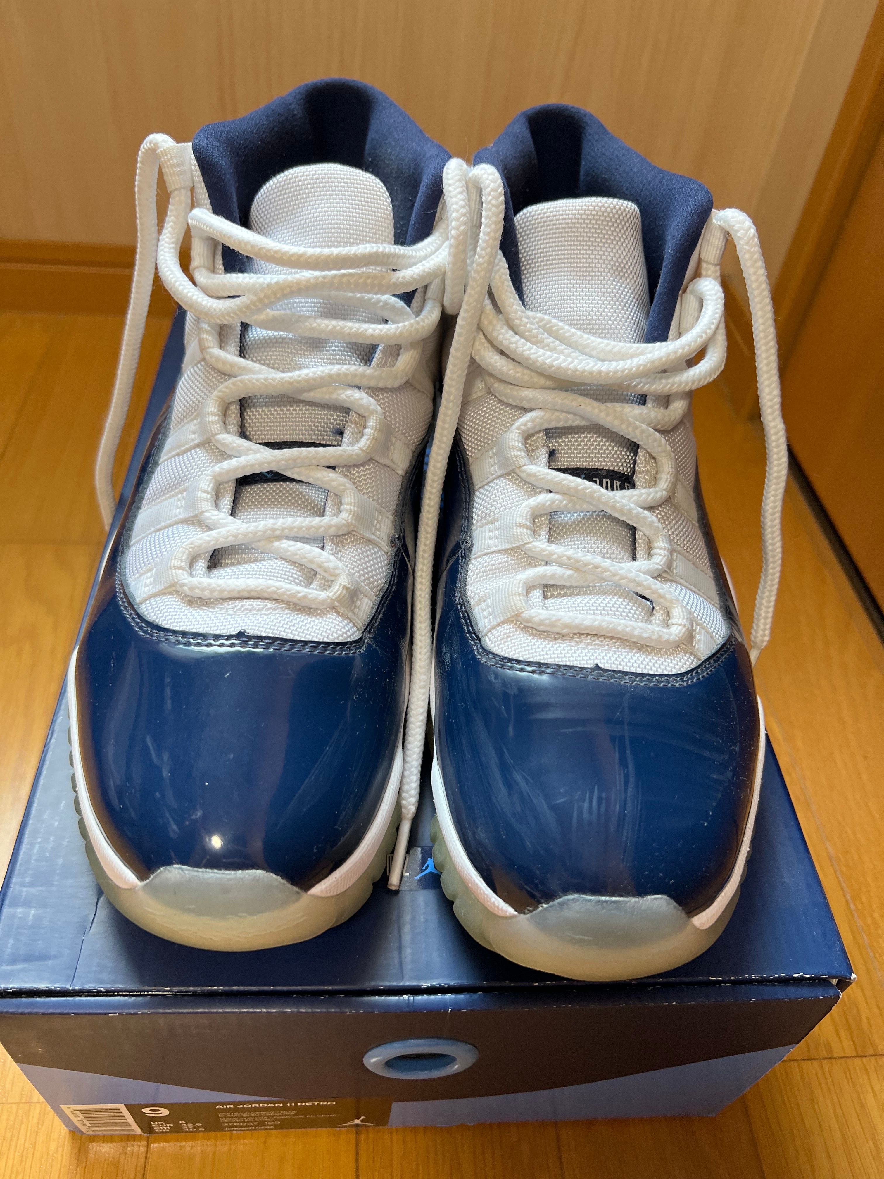 Nike Air Jordan 11 Retro "UNC Win Like 82"
