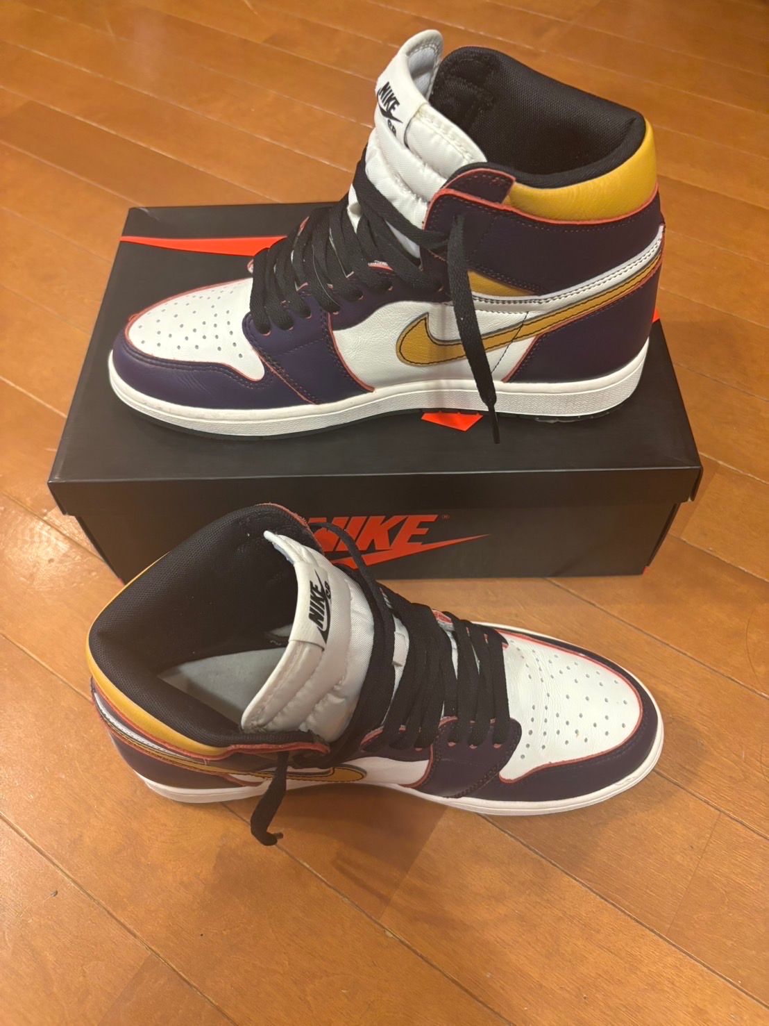 Nike SB × Air Jordan 1 Retro High "La To Chicago"