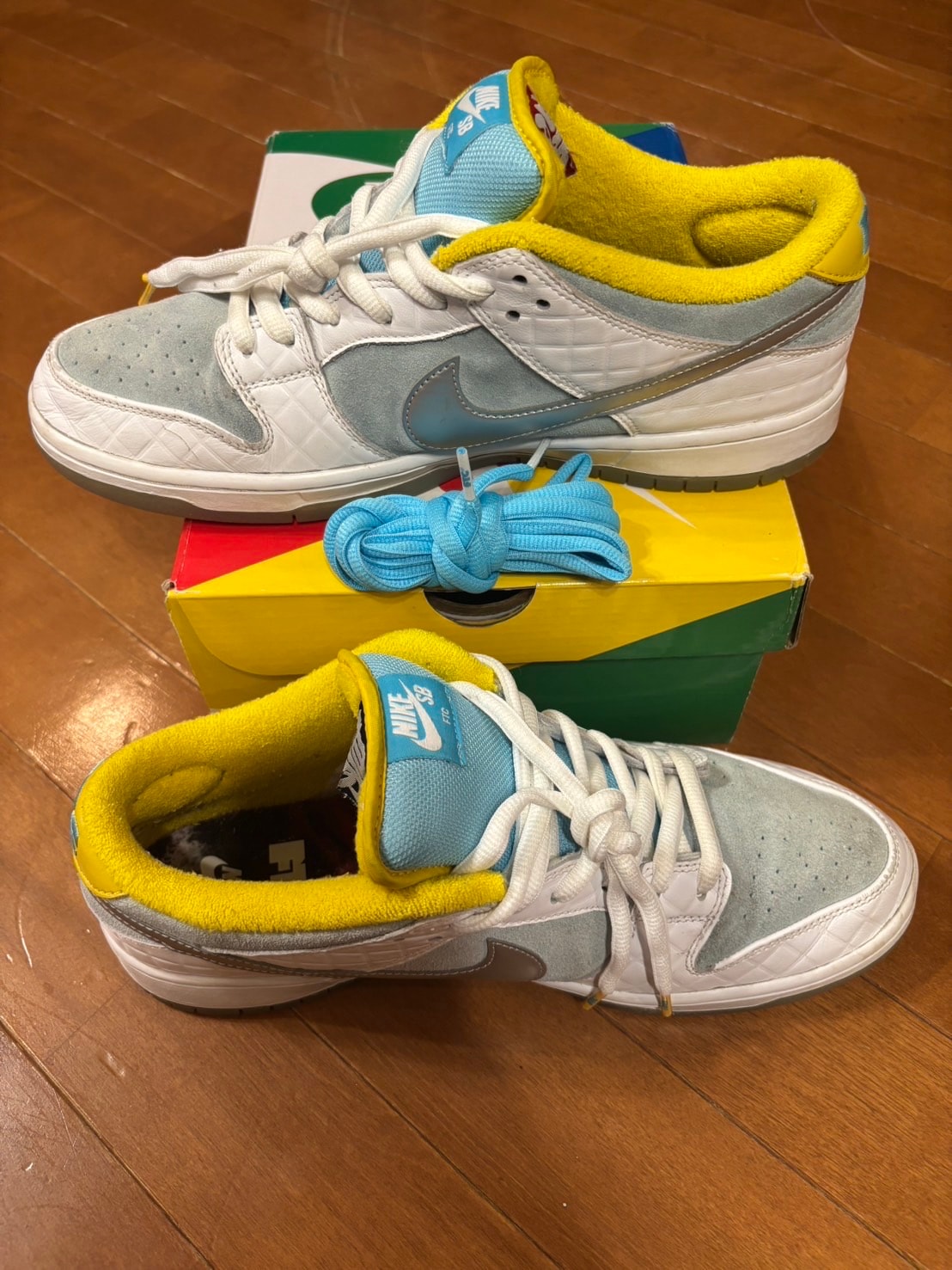 FTC × Nike SB Dunk Low 