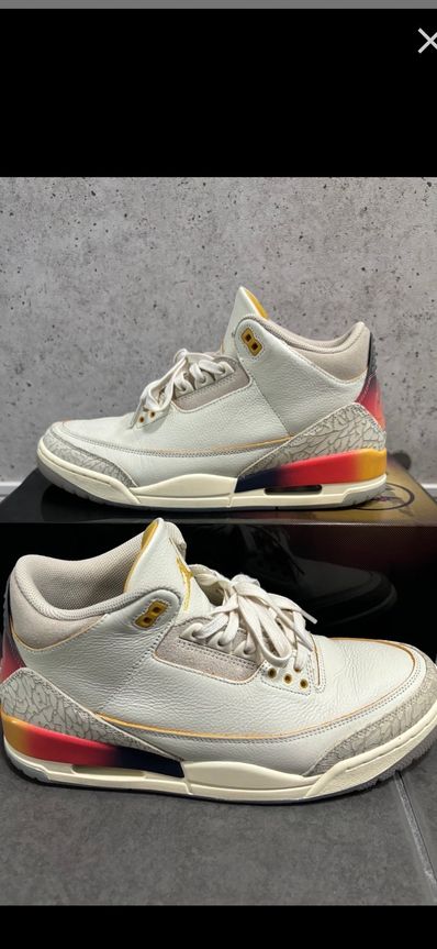 J Balvin × Nike Air Jordan 3 Retro SP "Sunset"