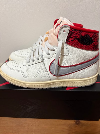 Awake NY × Nike Jordan Air Ship SP "University Red"