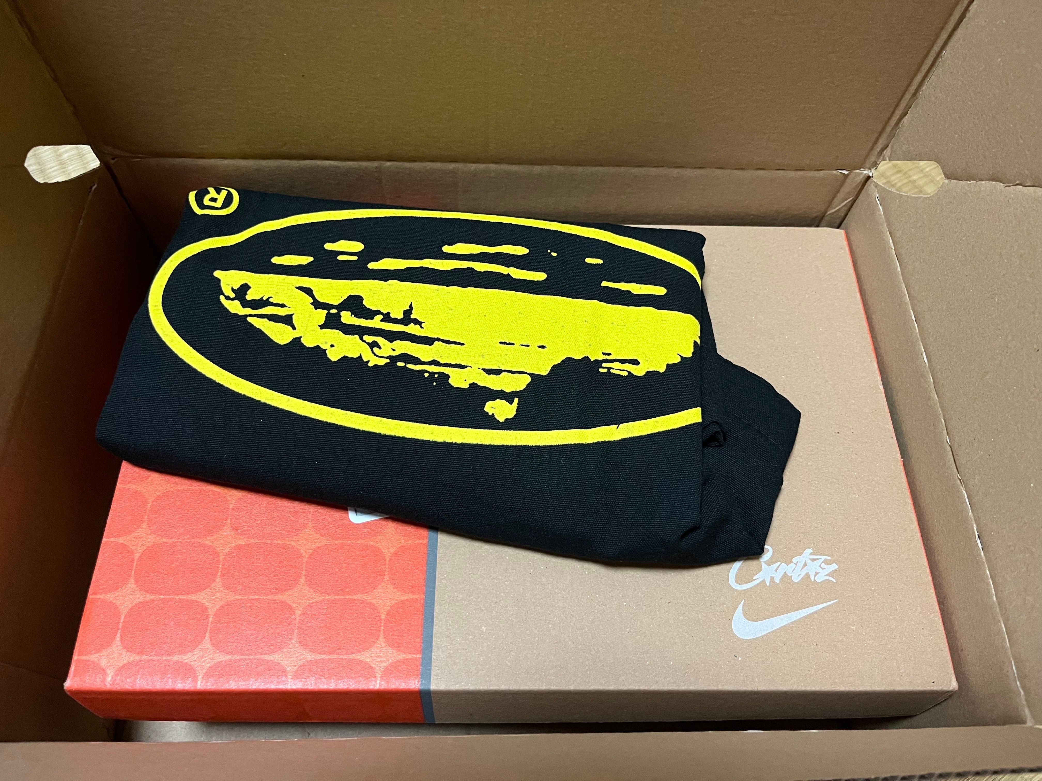 Corteiz × Nike Air Max 95 "Black and Tour Yellow"