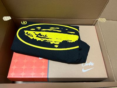 Corteiz × Nike Air Max 95 "Black and Tour Yellow"