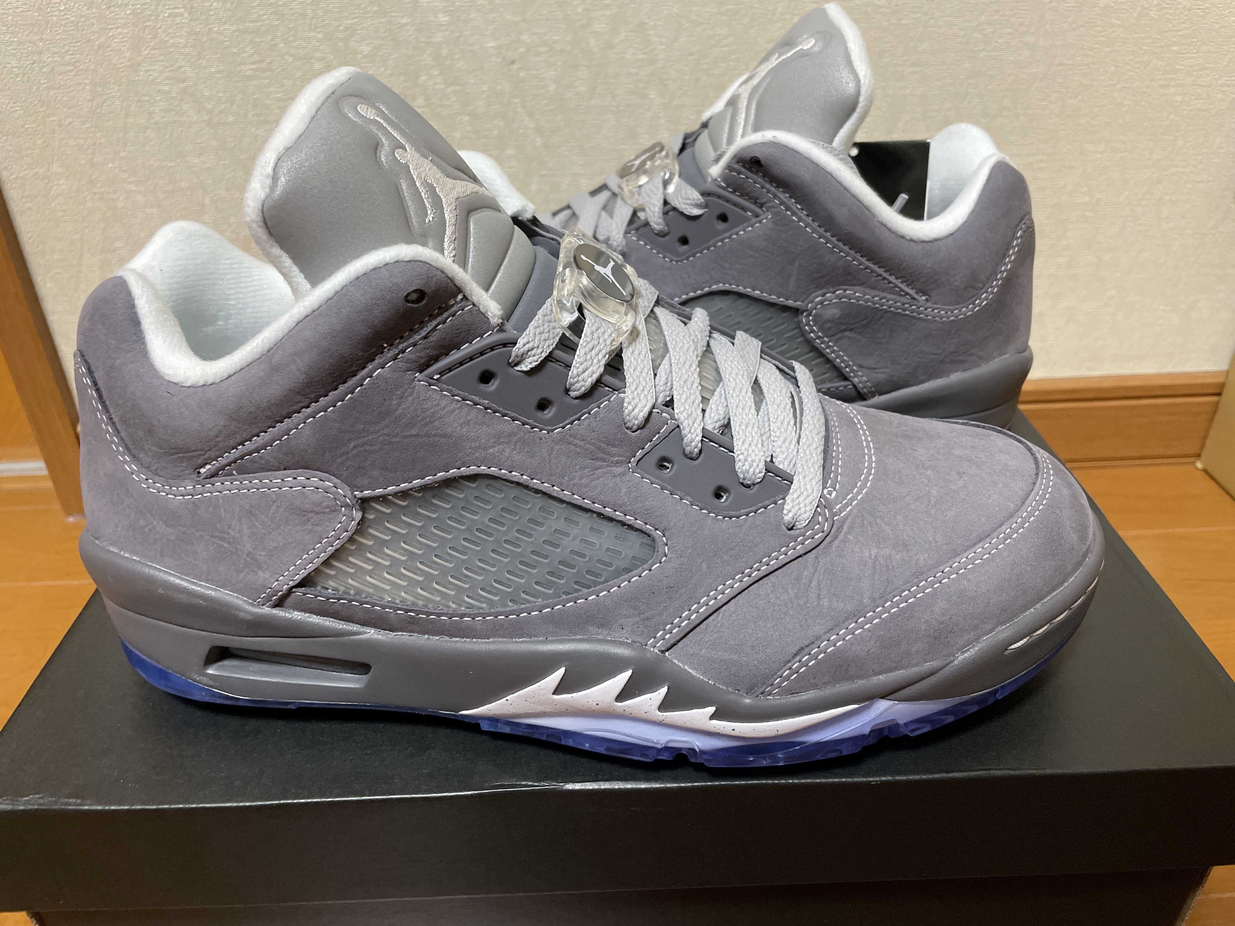 Nike Air Jordan 5 Retro Low Golf "Fire Red/Silver Tongue"