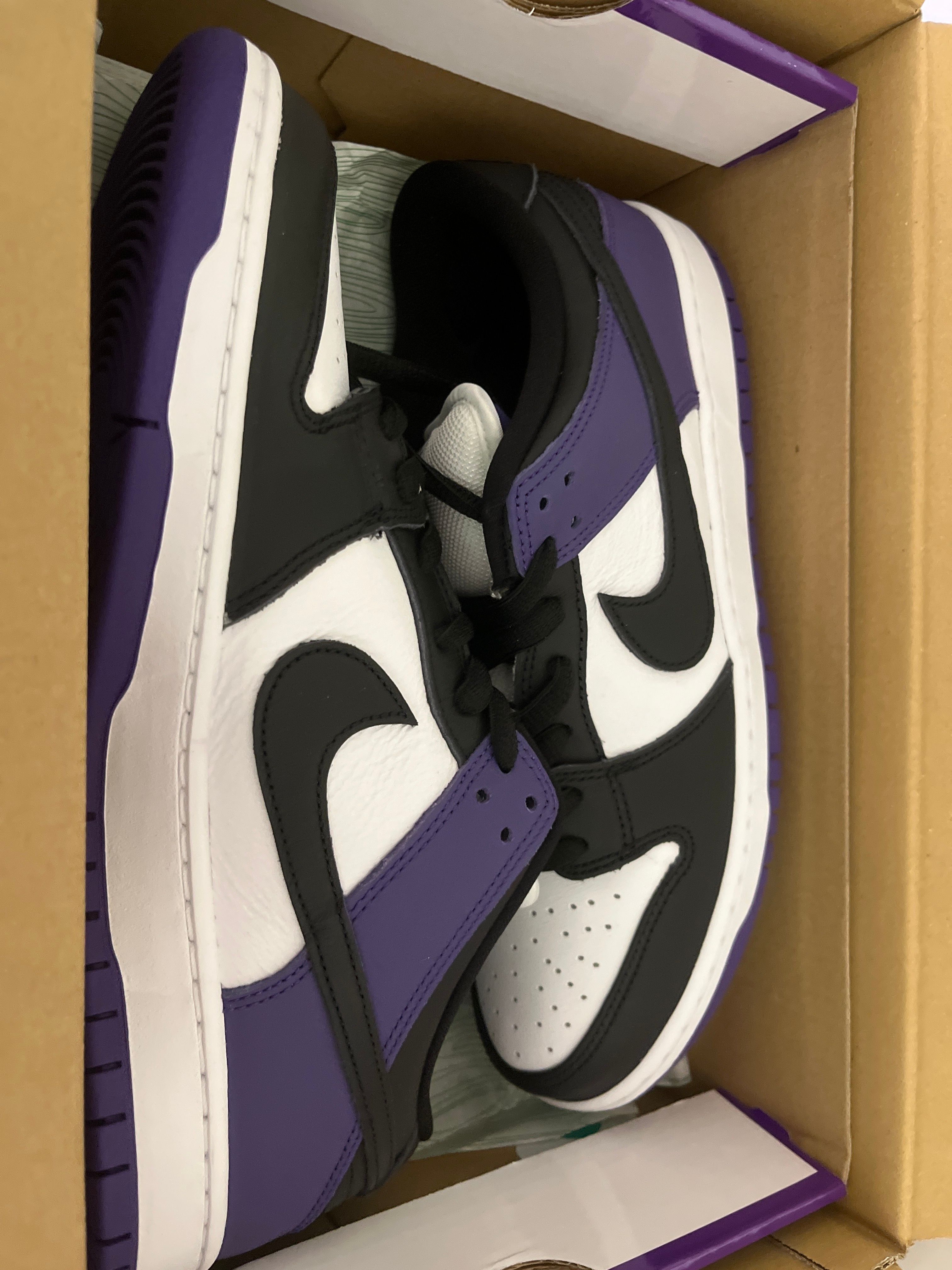 Nike SB Dunk Low Pro "Court Purple"