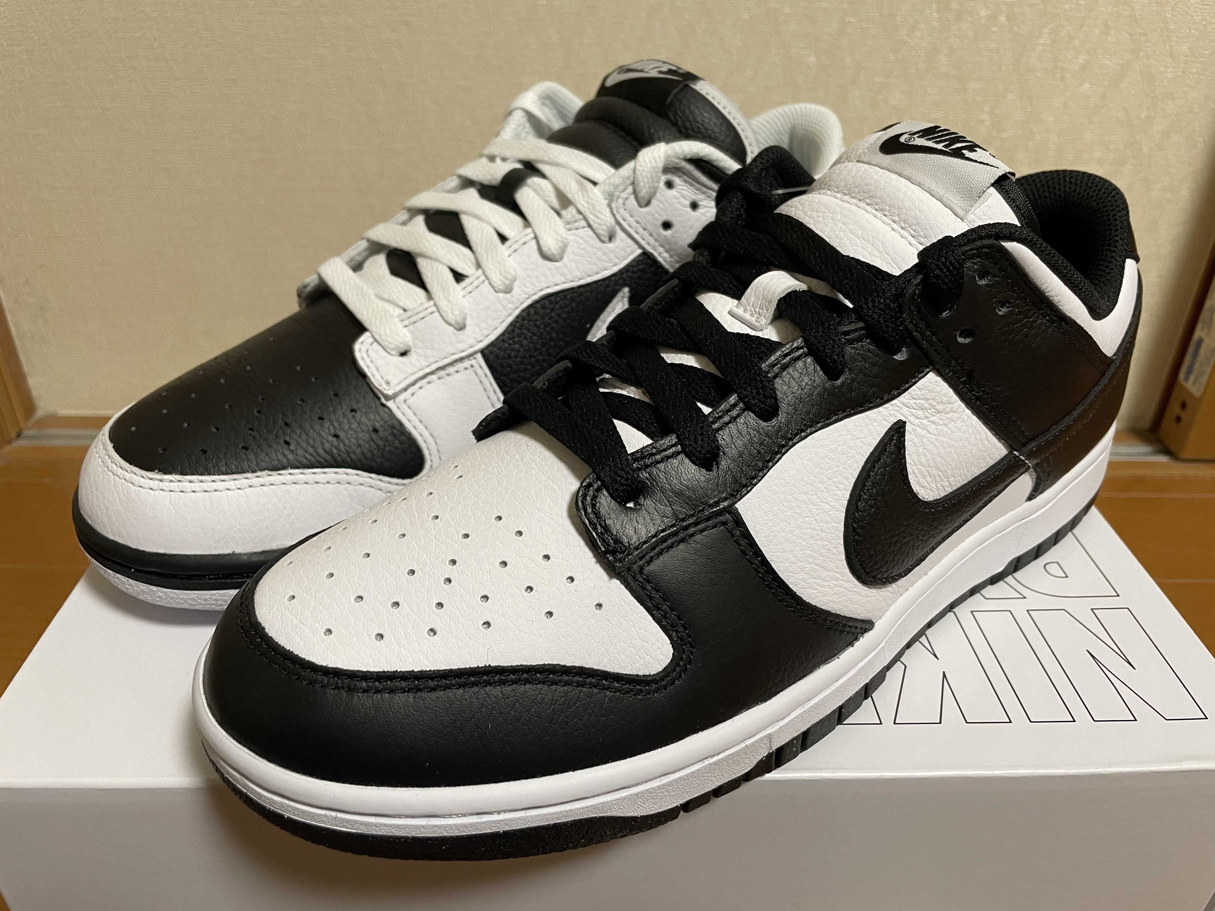 Nike Dunk Low Retro "Panda/White/Black"