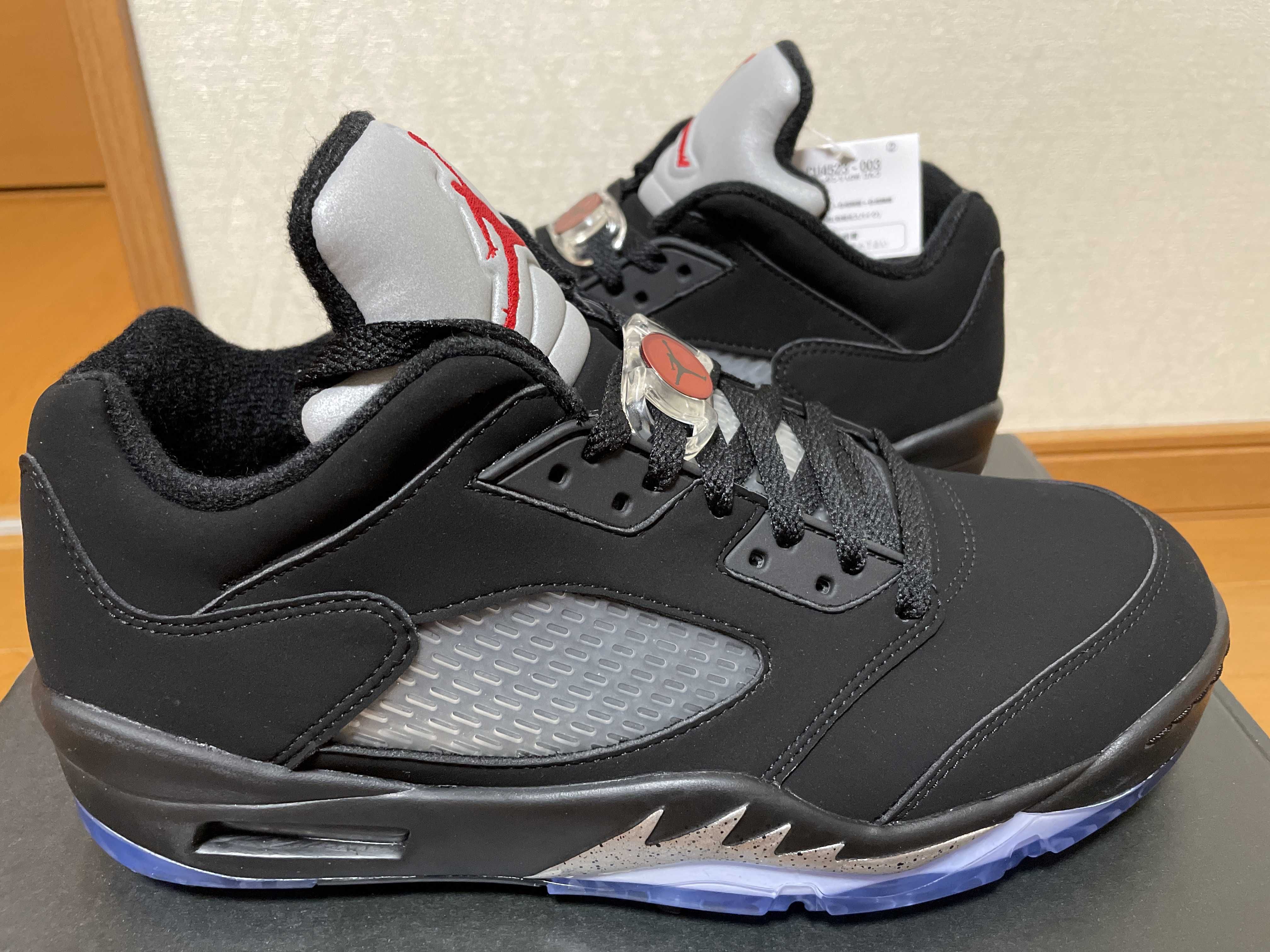 Nike Air Jordan 5 Retro Low Golf "Fire Red/Silver Tongue"