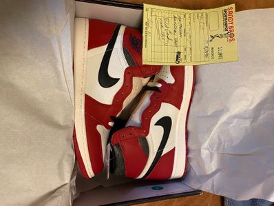 Nike Air Jordan 1 High OG "Lost & Found/Chicago"