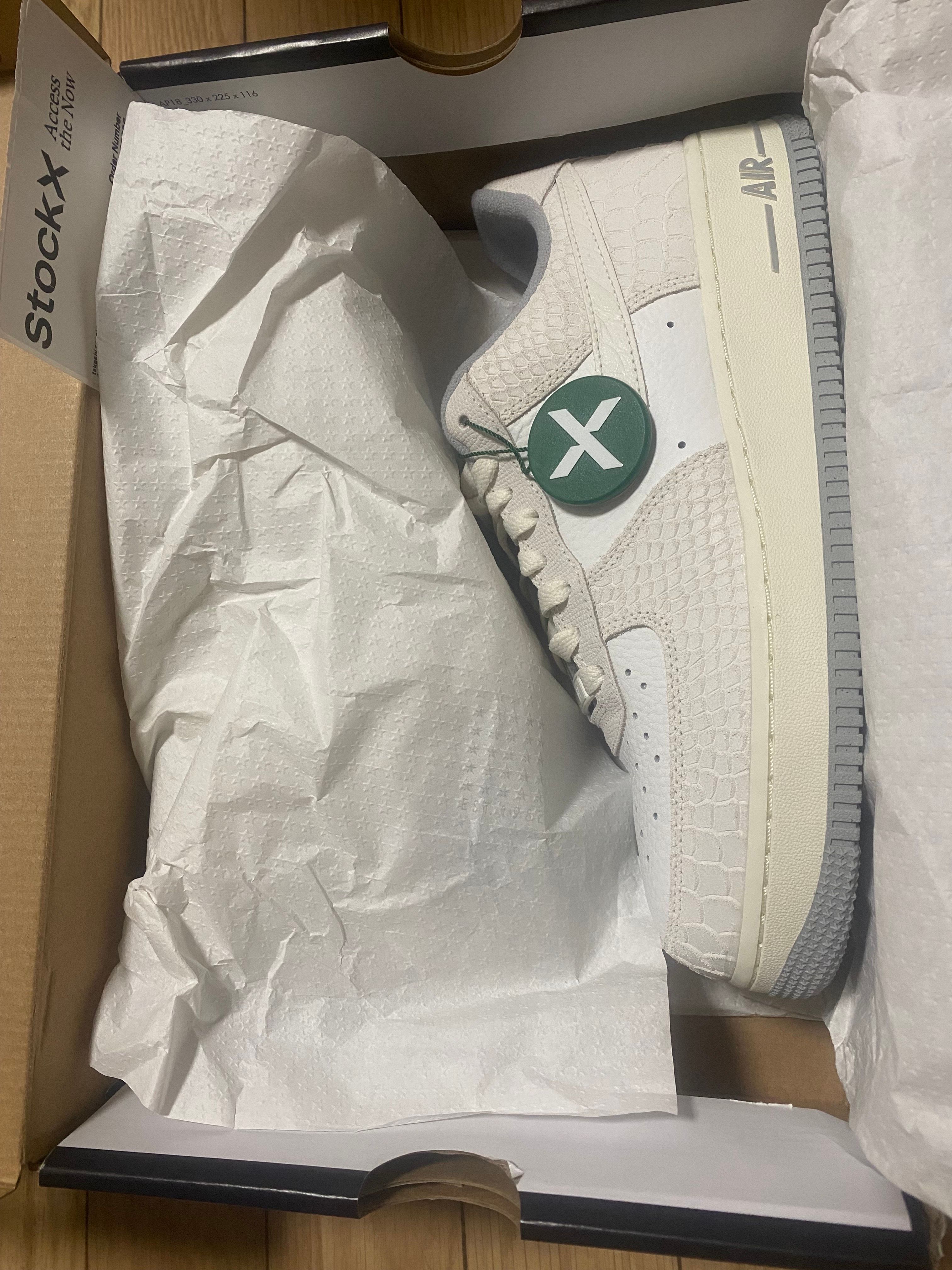 Nike Women's Air Force 1 Low '07 OG "Reptile"