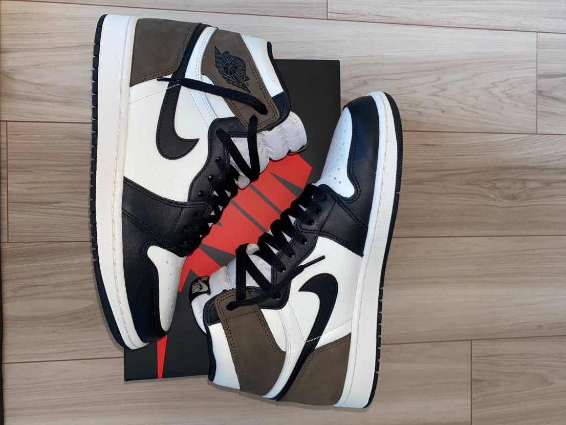 Nike Air Jordan 1 High OG "Sail/Dark Mocha/Black"