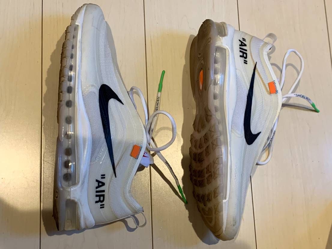 Off-White × Nike Air Max 97 "The Ten"
