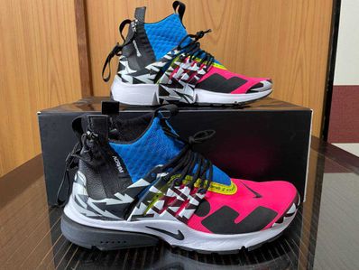 ACRONYM × Nike Air Presto Mid "Hyper Pink"