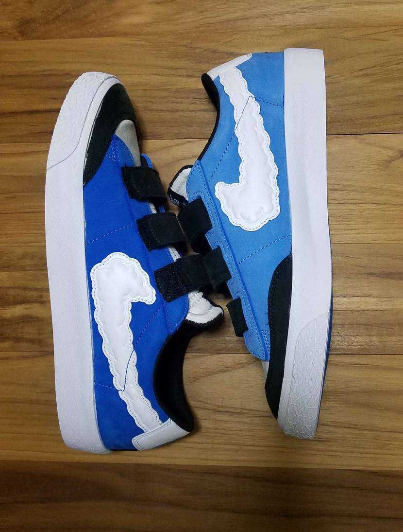 Kevin Bradley × Nike SB Zoom Blazer Low AC XT ISO "Kevin And Hell Pack"