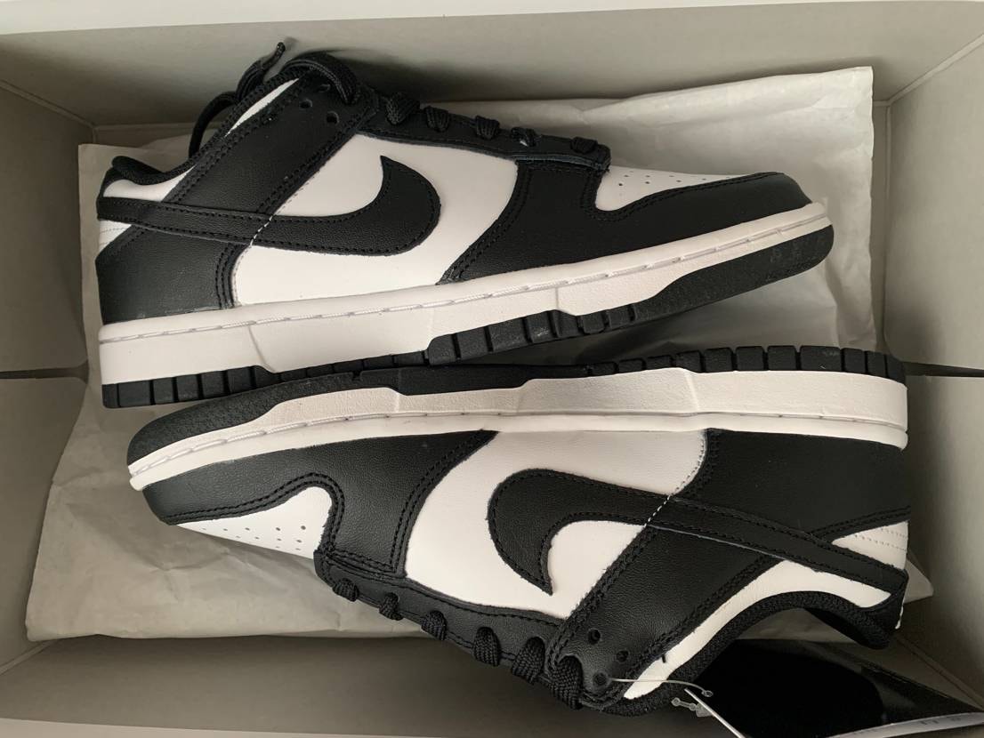 Nike Women's Dunk Low "White/Black"