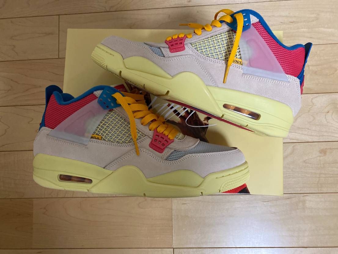 UNION × Nike Air Jordan 4 SP "Guava Ice/Light Fusion Red"