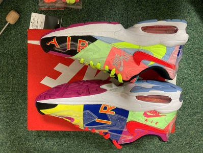 atmos × Nike Air Max 2 Light "Multi" (BV7406-001/CJ6200-001)