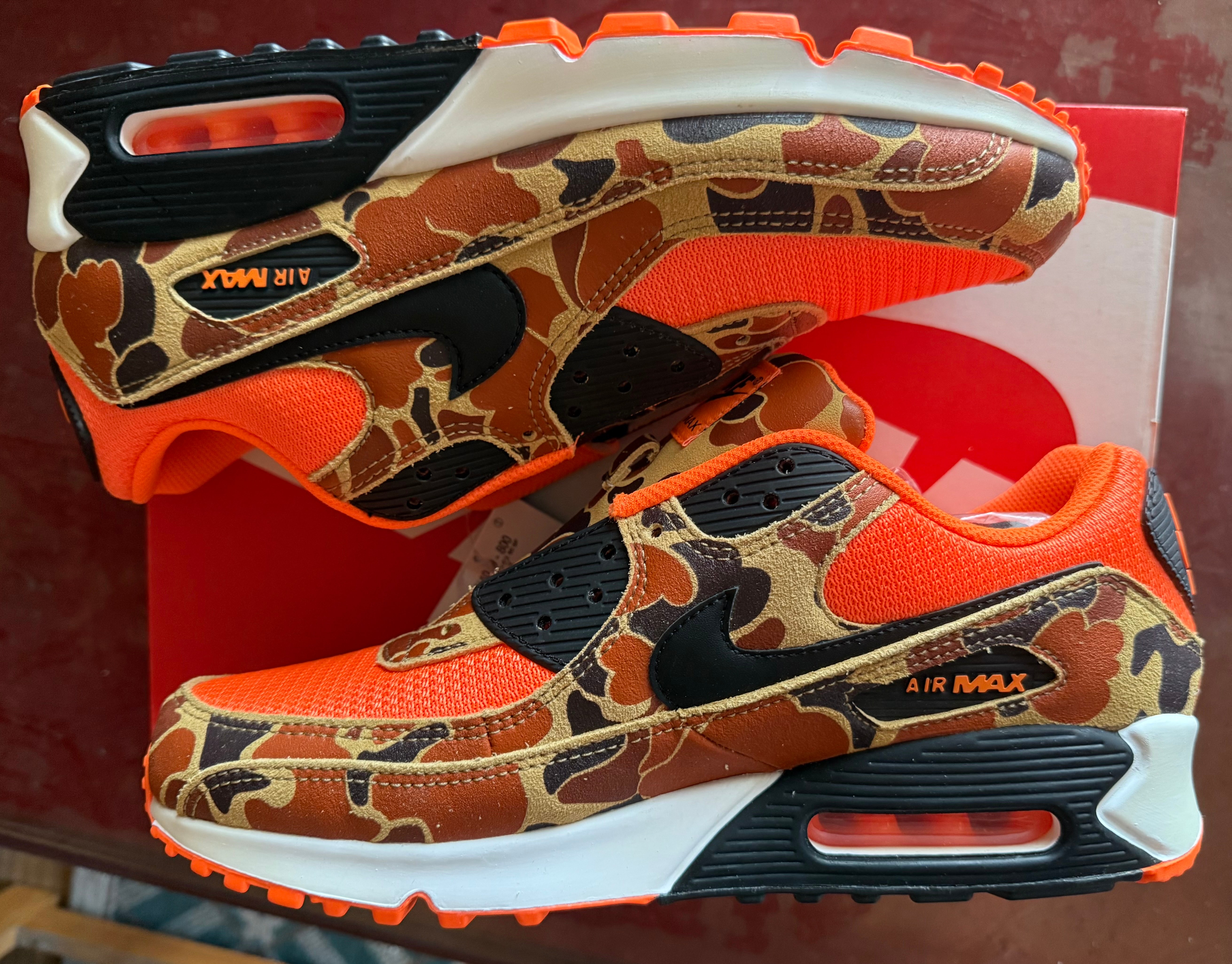 Nike Air Max 90 "Orange Camo"