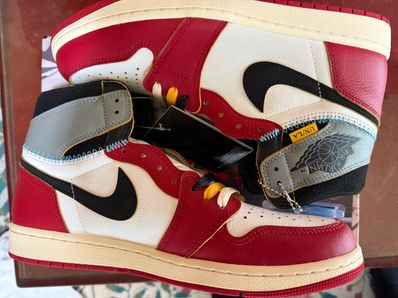 UNION × Nike Air Jordan 1 Retro High OG "Chicago/Shadow"