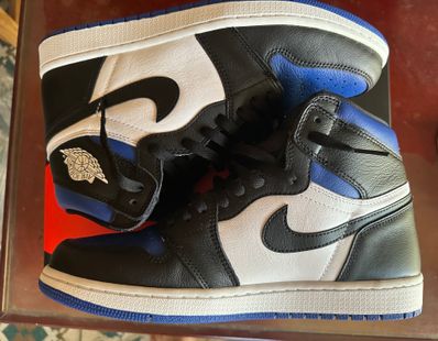 Nike Air Jordan 1 Retro High OG "Royal Toe"(2020)