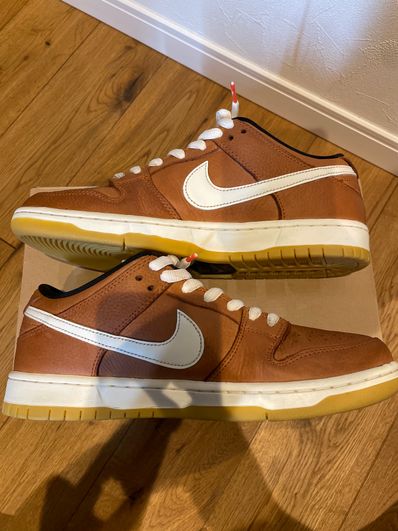 Nike SB Orange Label Dunk Low PRO ISO "Dark Russet"