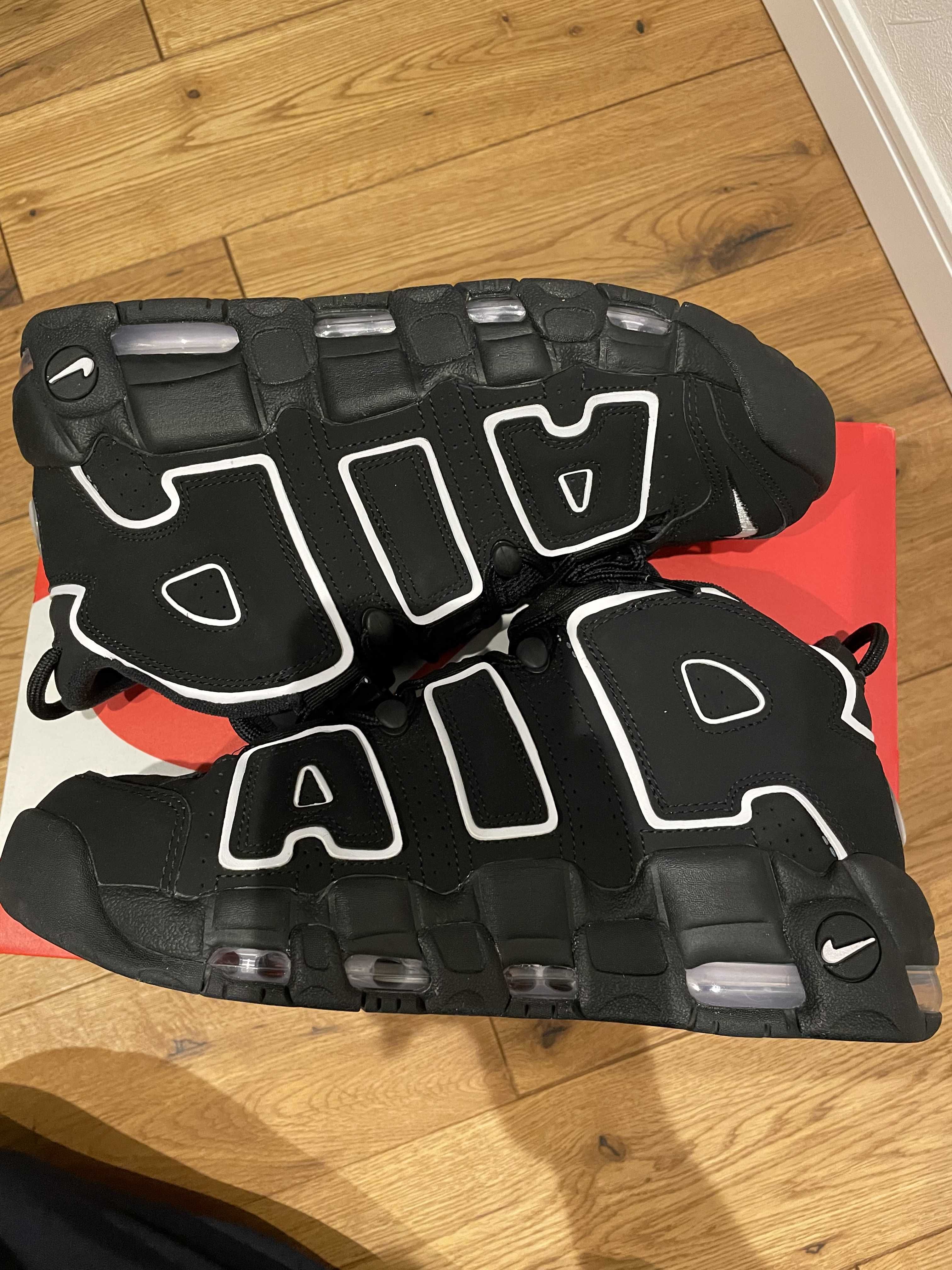 Nike Air More Uptempo "Black/White"(2020)