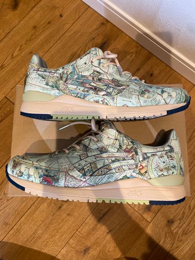 atmos × Asics GEL-LYTE 3 "Aged Map"