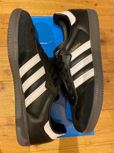 adidas Samba OG "Core Black/Cloud White/Gum"