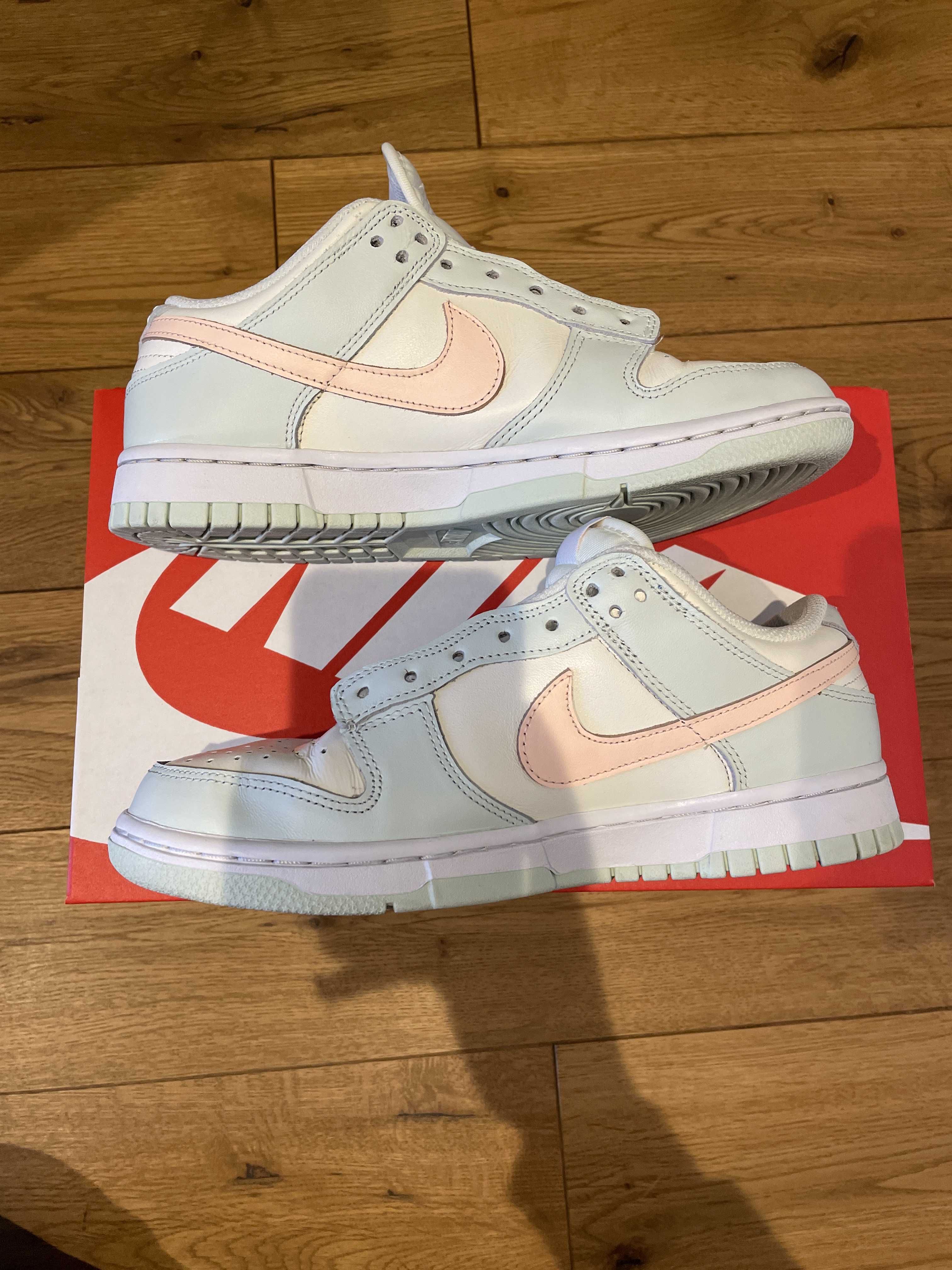 Nike Women's Dunk Low "Barely Green"