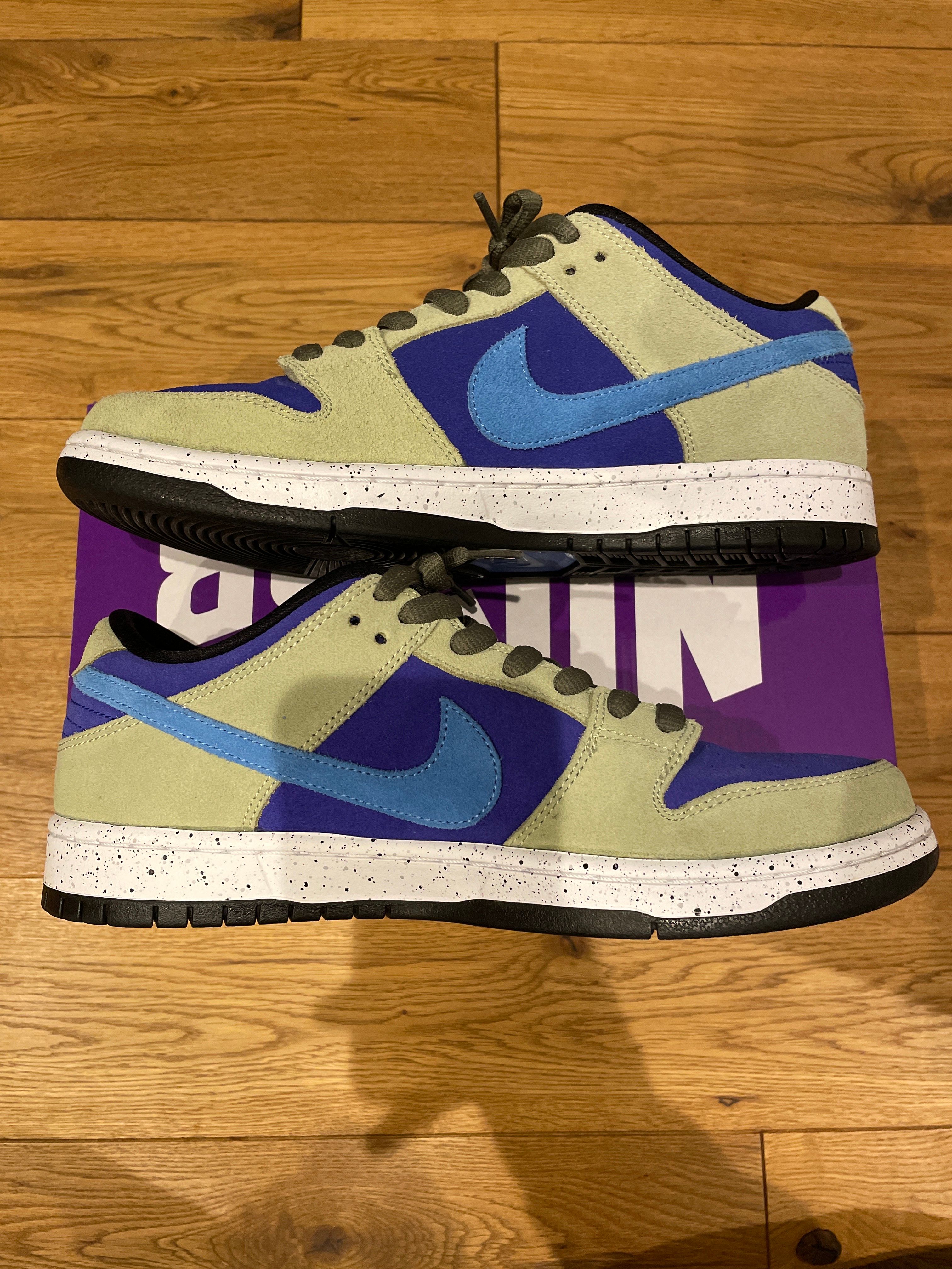 Nike SB Dunk Low "Celadon"