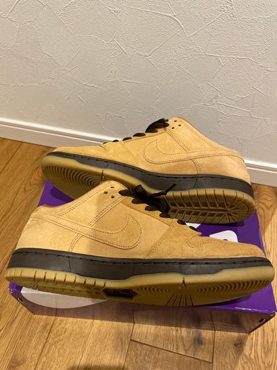 Nike SB Dunk Low Pro "Wheat"