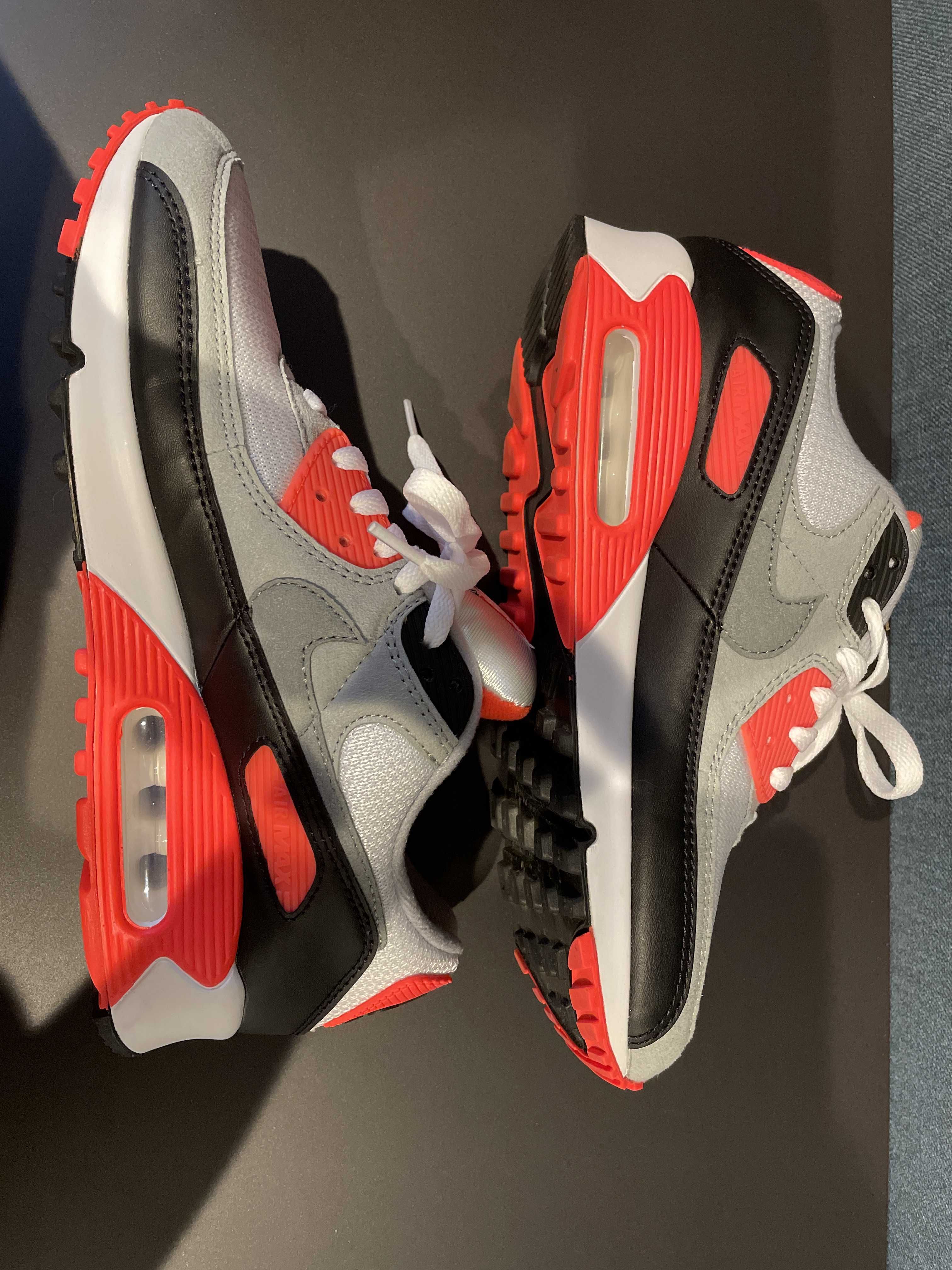 NIKE AIR MAX 90 OG "INFRARED"(2020)
