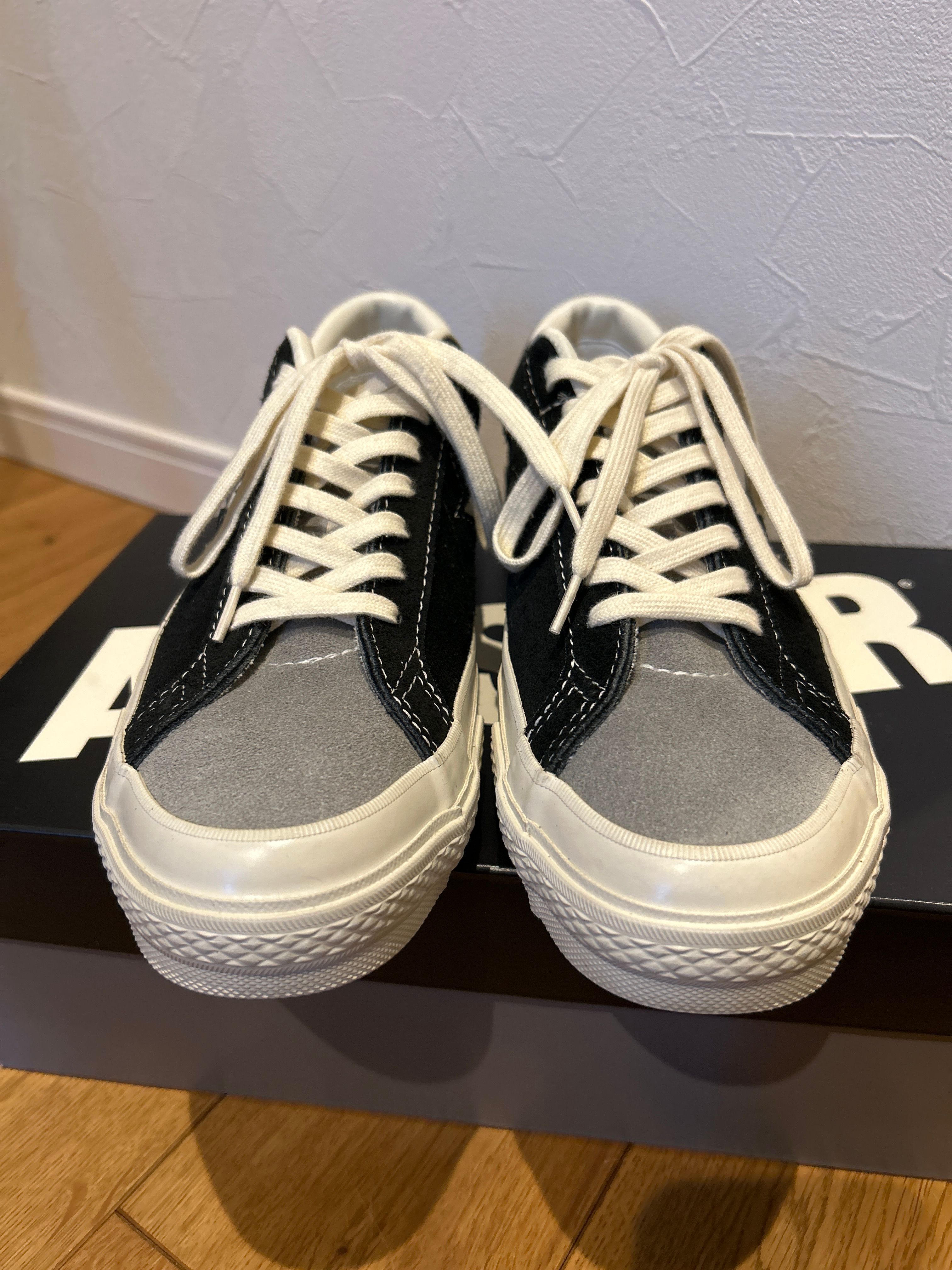 SOMA × Converse One Star J VTG Suede TimeLine "Black/Grey"