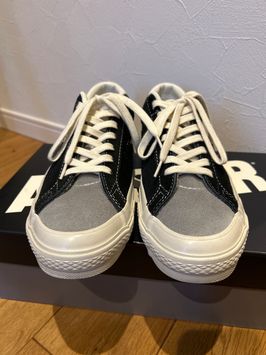 ソーマ × コンバース ワンスター J VTG スウェード タイムライン "ブラック/グレー"