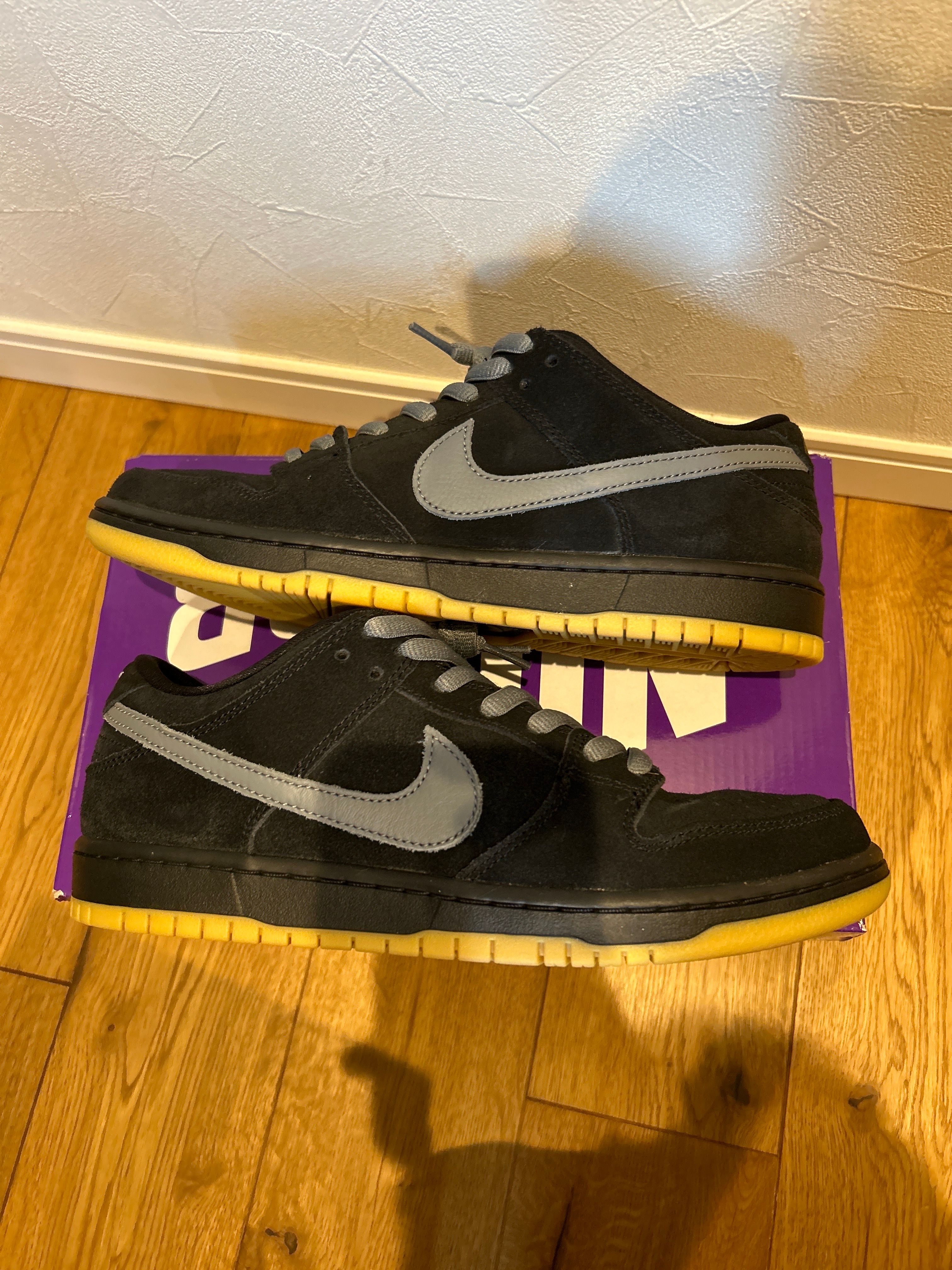 Nike SB Dunk Low Pro "Black/Fog"