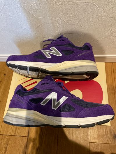 New Balance 990V4 "Purple Suede"