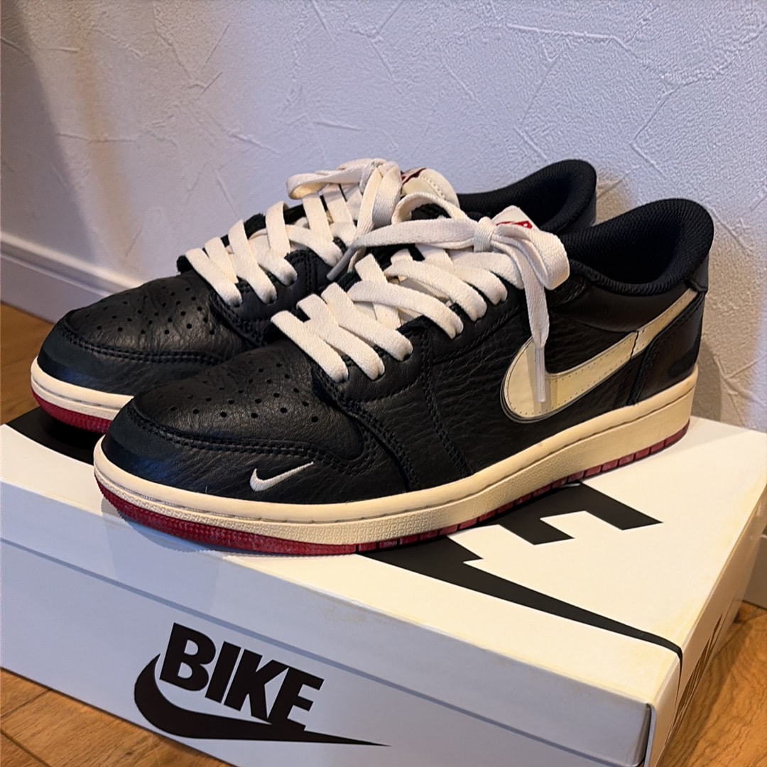Nigel Sylvester × Nike Air Jordan 1 Retro Low OG "Better With Time"