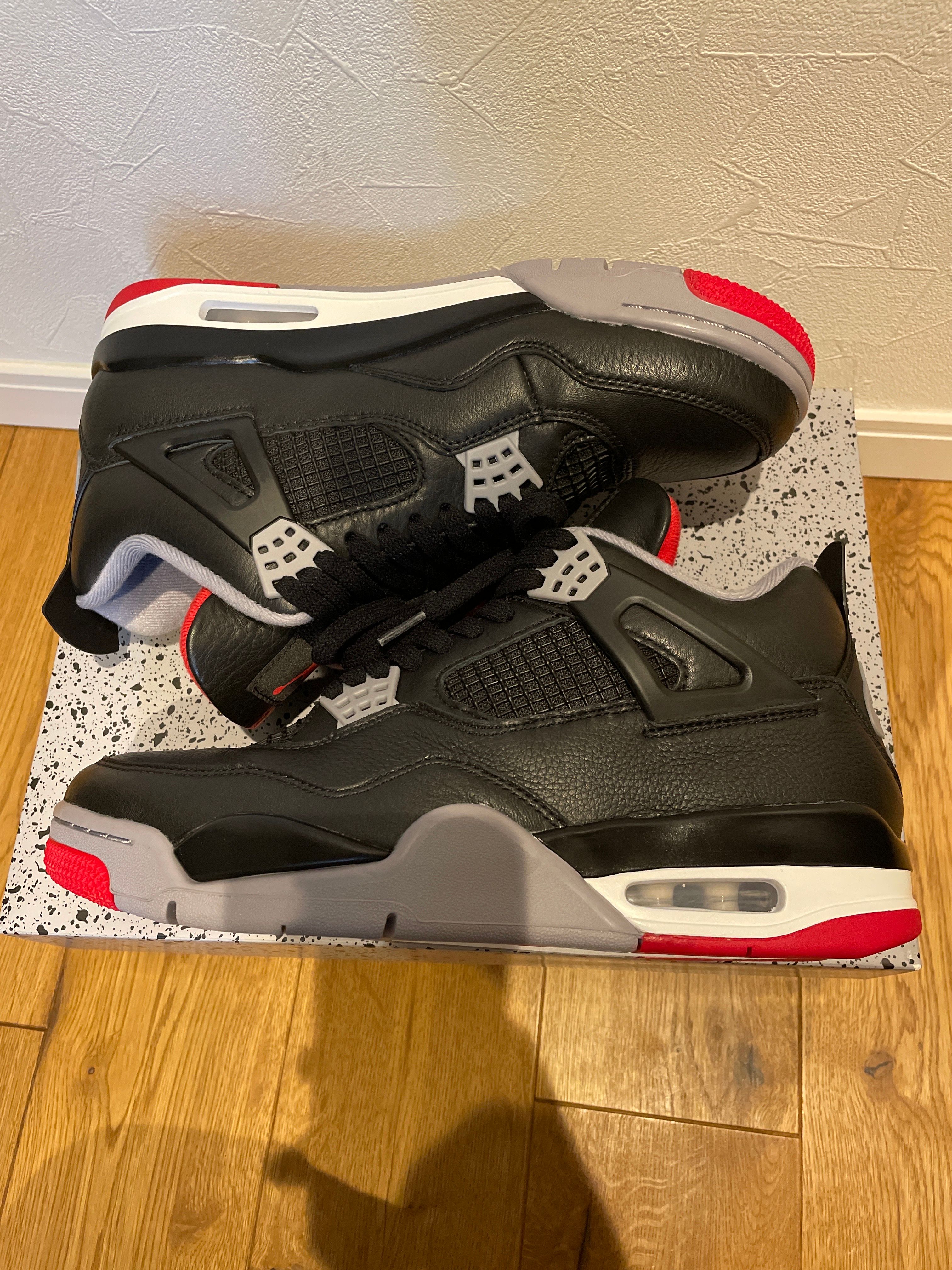 Nike Air Jordan 4 Retro "Bred Reimagined"