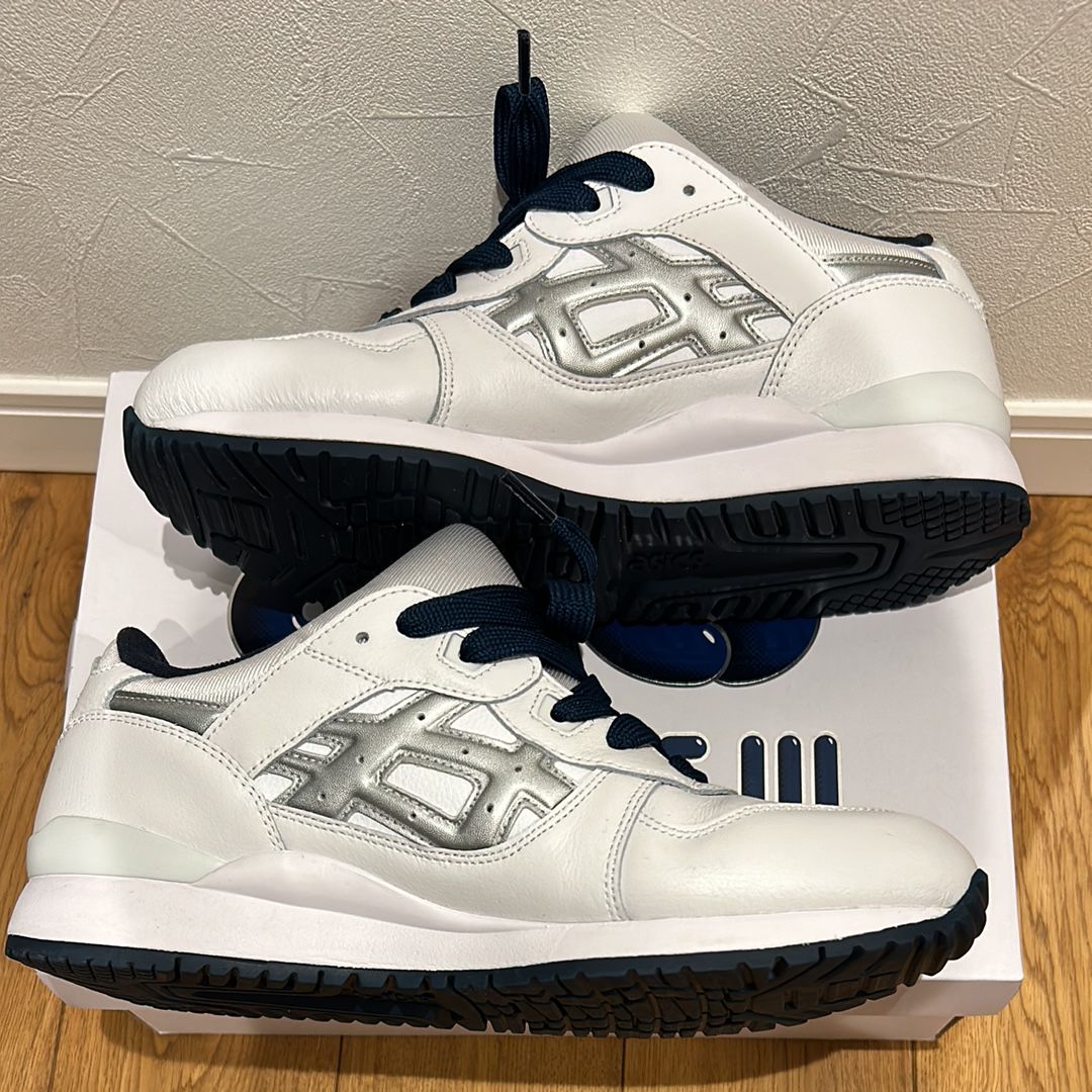 BEAMS Exclusive Asics Gel-Lyte 3 "White/Pure Silver"