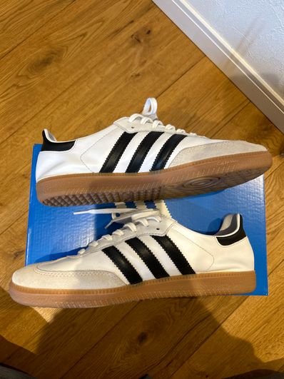 adidas Samba Decon "Footwear White"