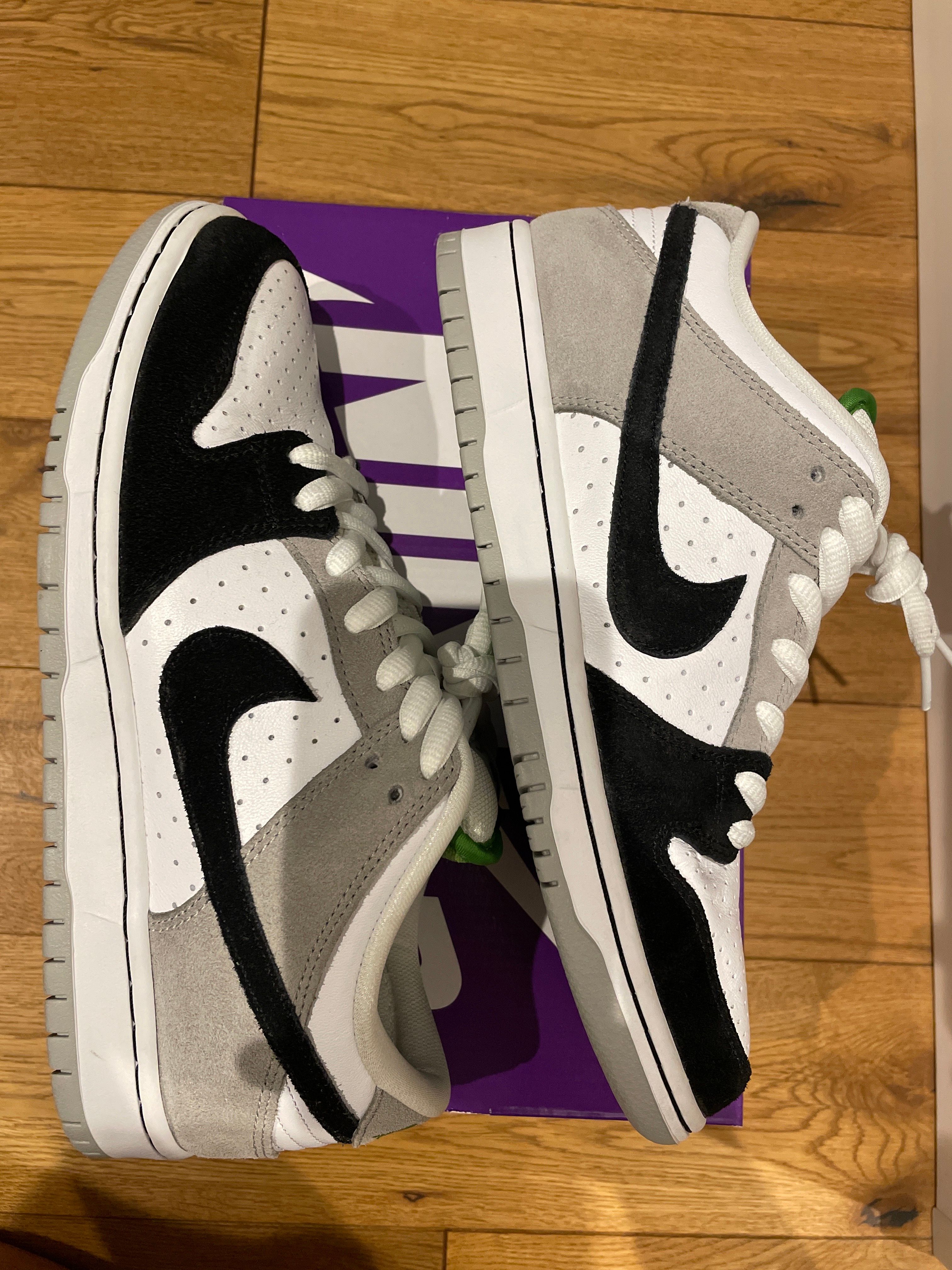 Nike SB Dunk Low "Chlorophyll"