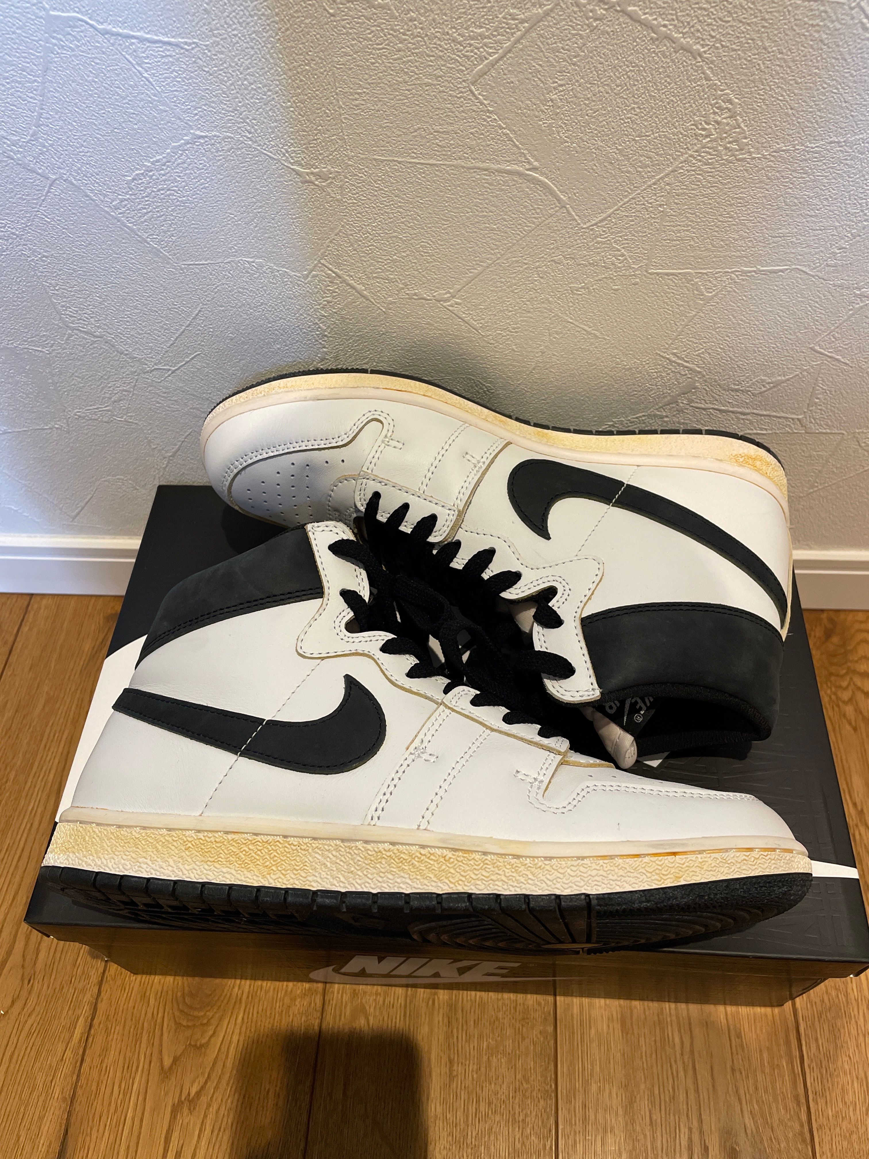 A Ma Maniere × Nike Jordan Air Ship SP "Summit White/Black"