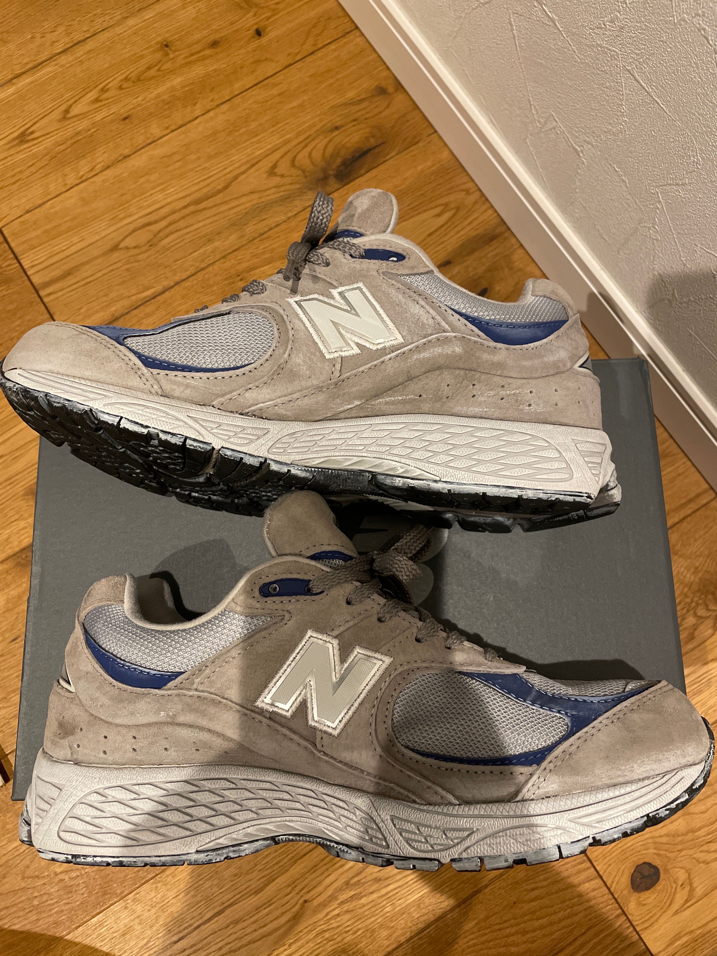 New Balance 2002R "Light Gray"