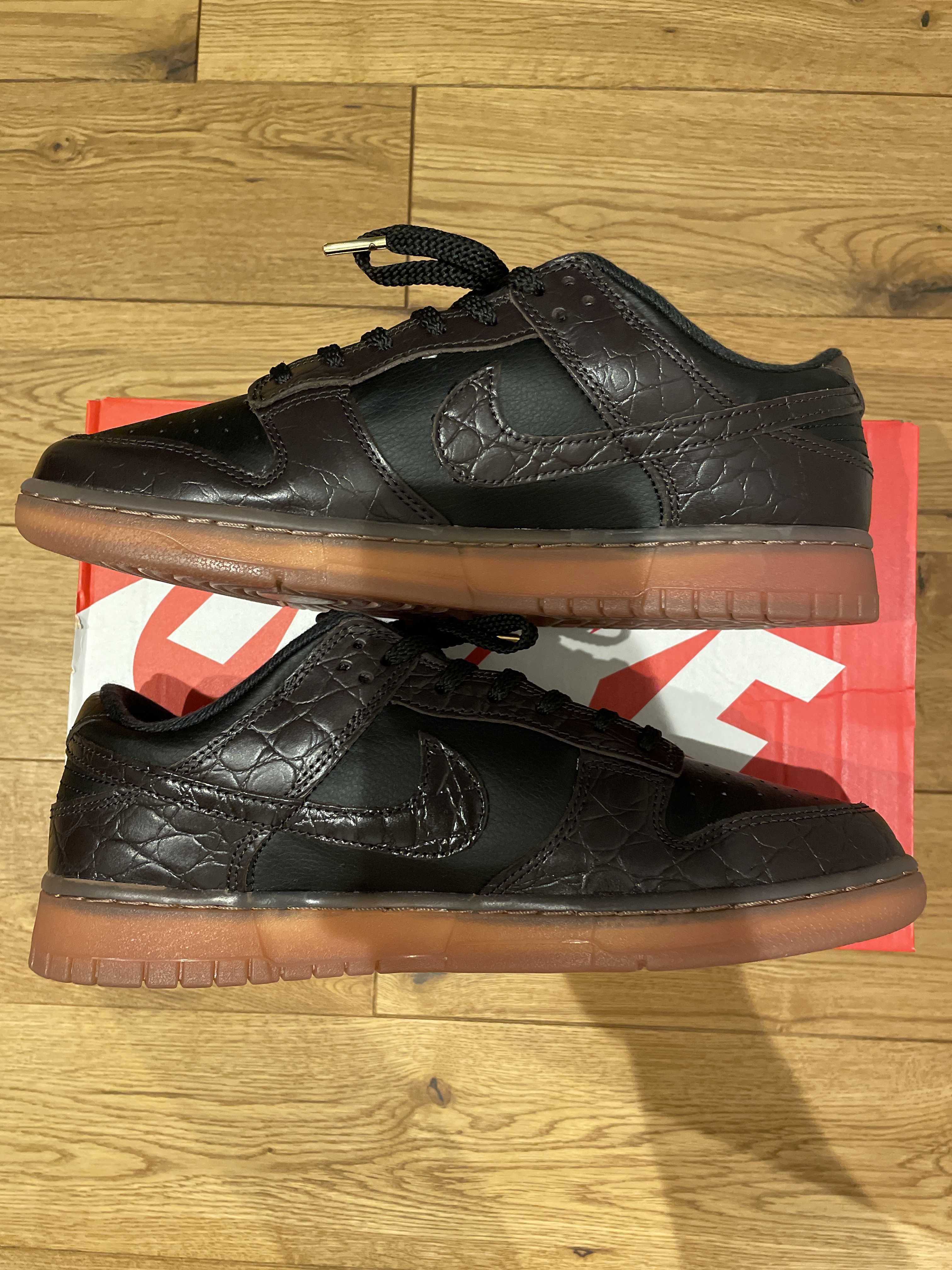 Nike Dunk Low "Velvet Brown and Black"