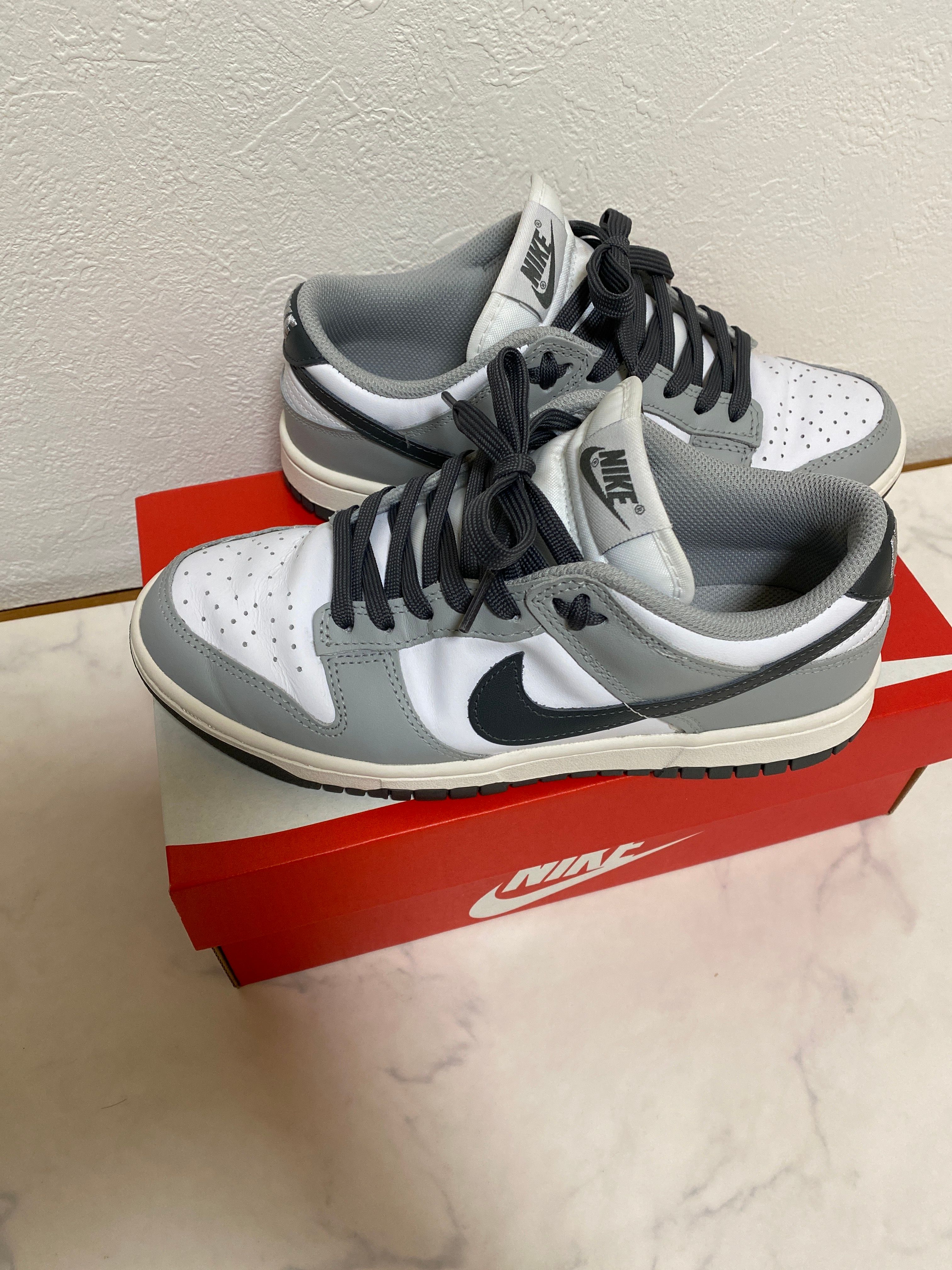 Nike Women's Dunk Low "White Light Smoke Grey"