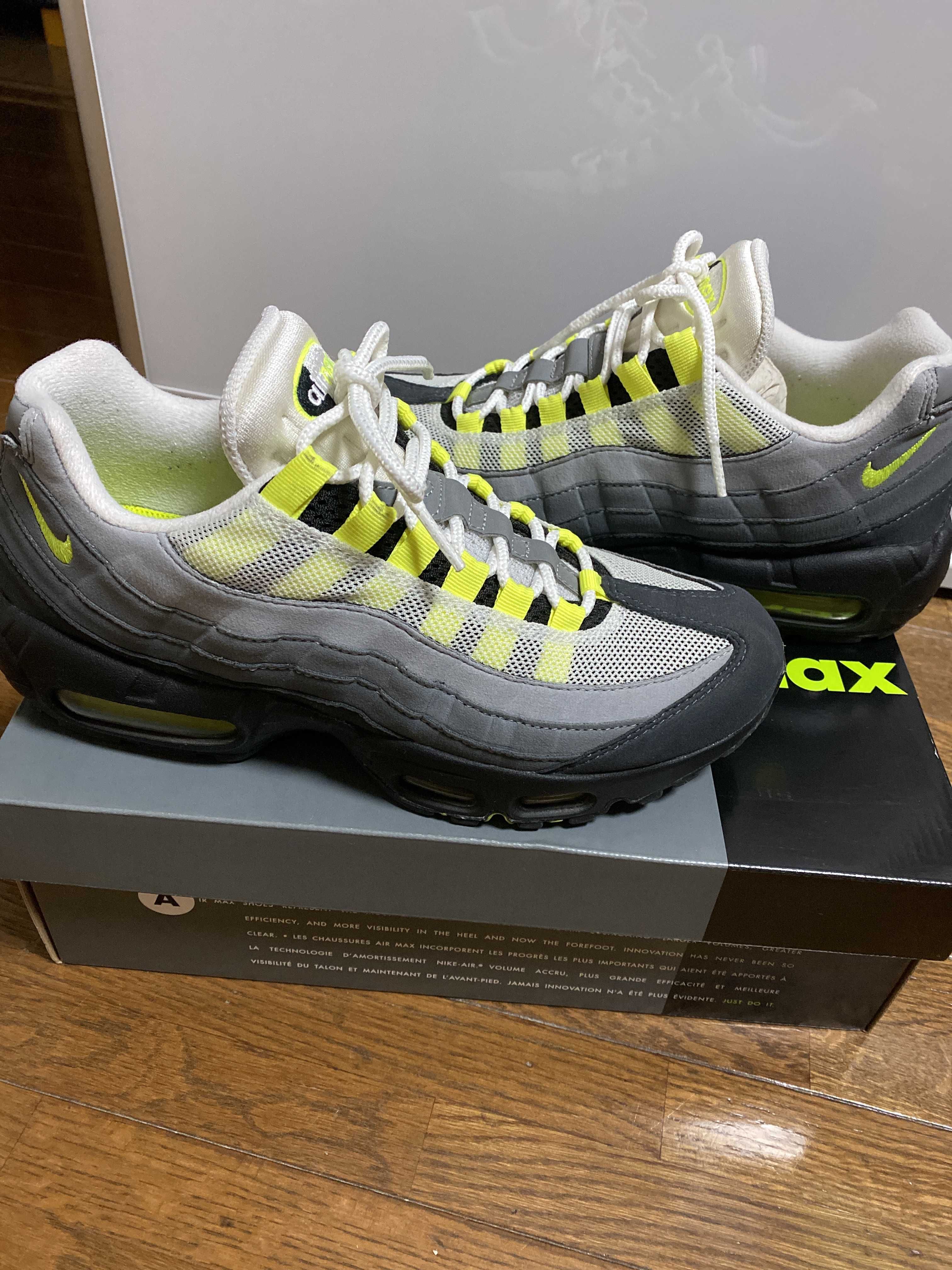 Nike Air Max 95 OG "Neon Yellow" (2020)