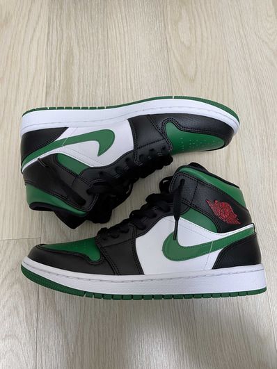 NIKE AIR JORDAN 1 MID "PINE GREEN"