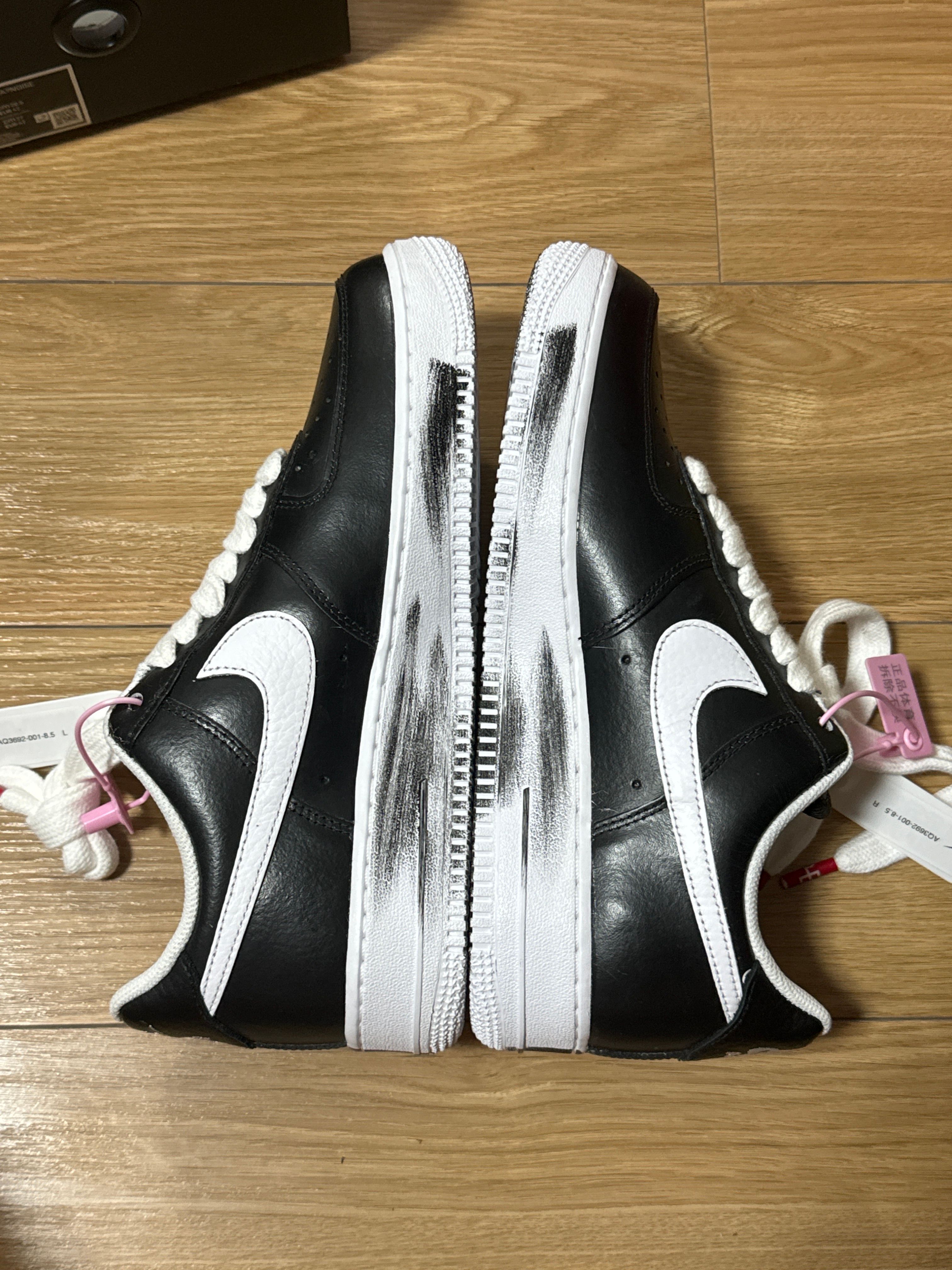 PEACEMINUSONE × Nike Air Force 1 Low Para Noise "Black" / G-DRAGON
