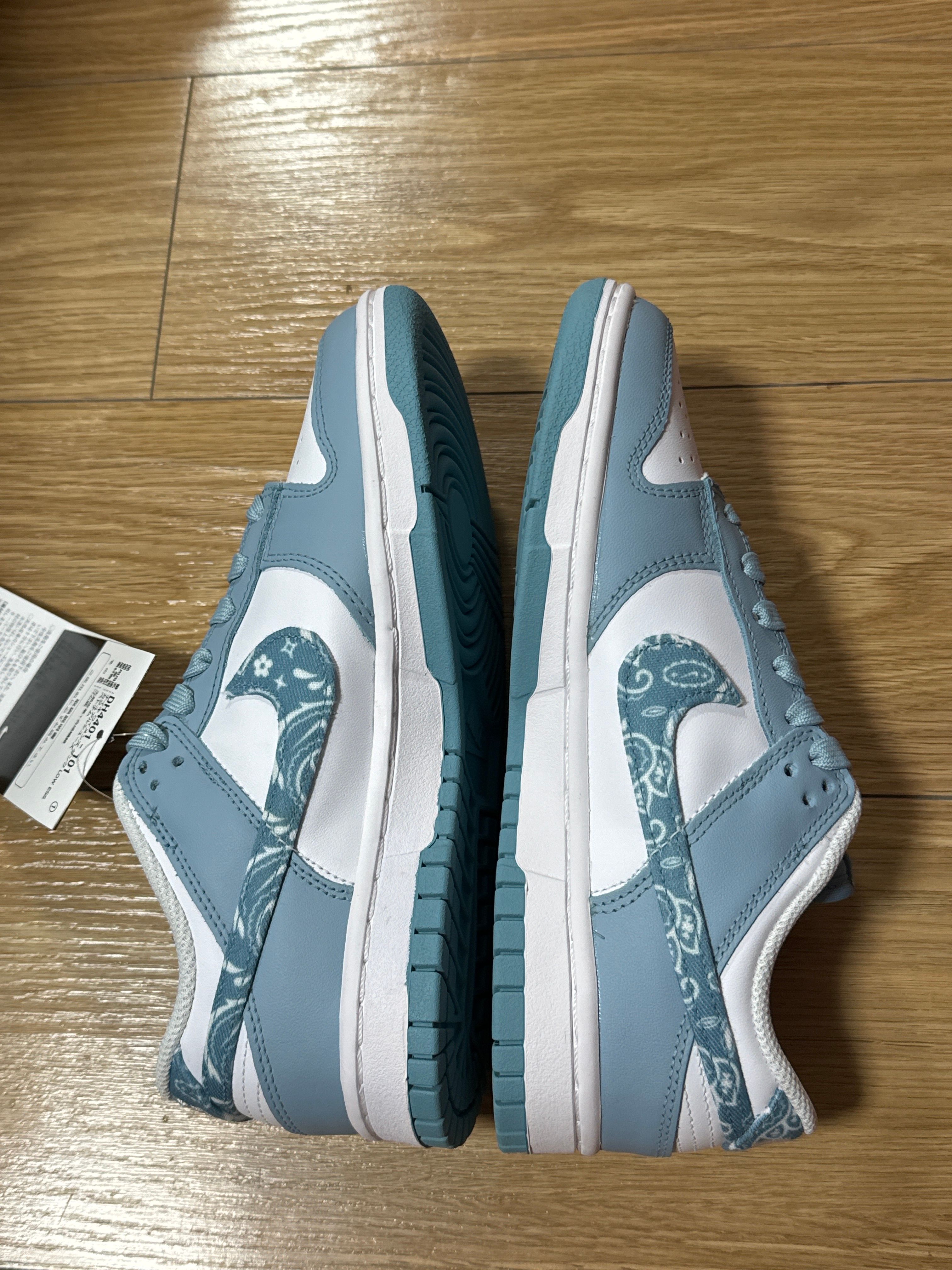 Nike Women's Dunk Low ESS "Blue Paisley"