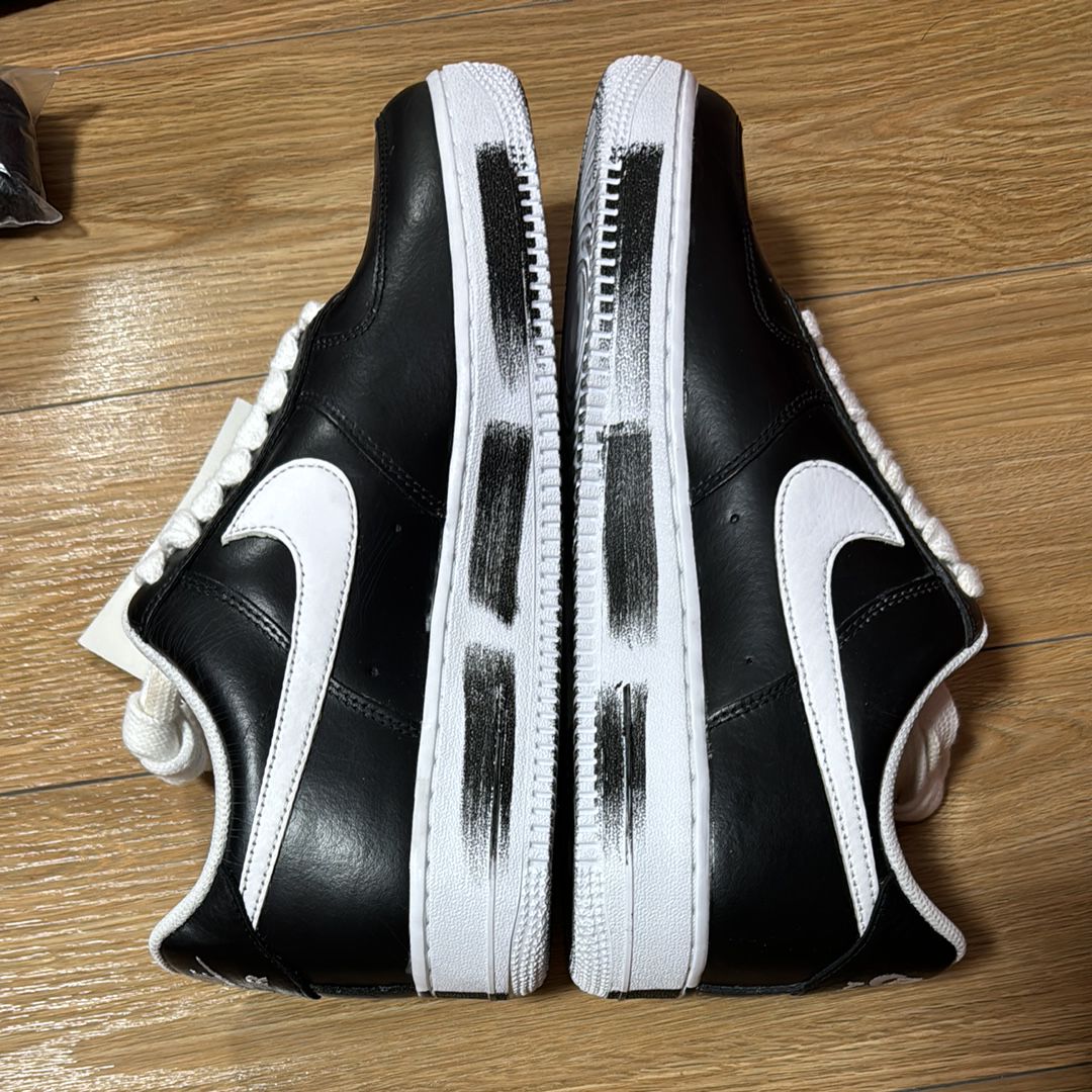 PEACEMINUSONE × Nike Air Force 1 Low Para Noise "Black" / G-DRAGON